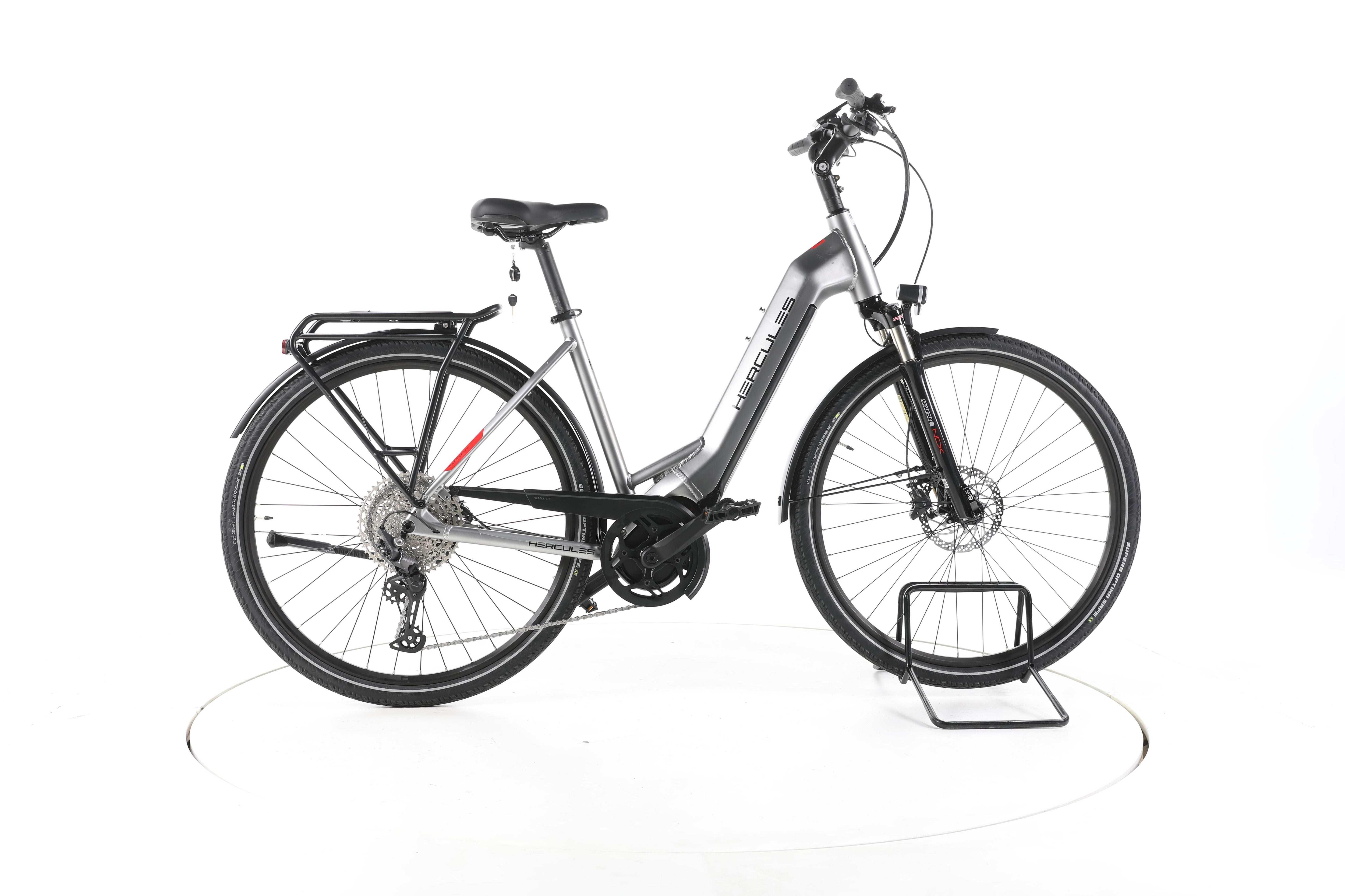 Hercules Pasero Comp I-12 Trekking E-Bike Tiefeinsteiger - Image 1