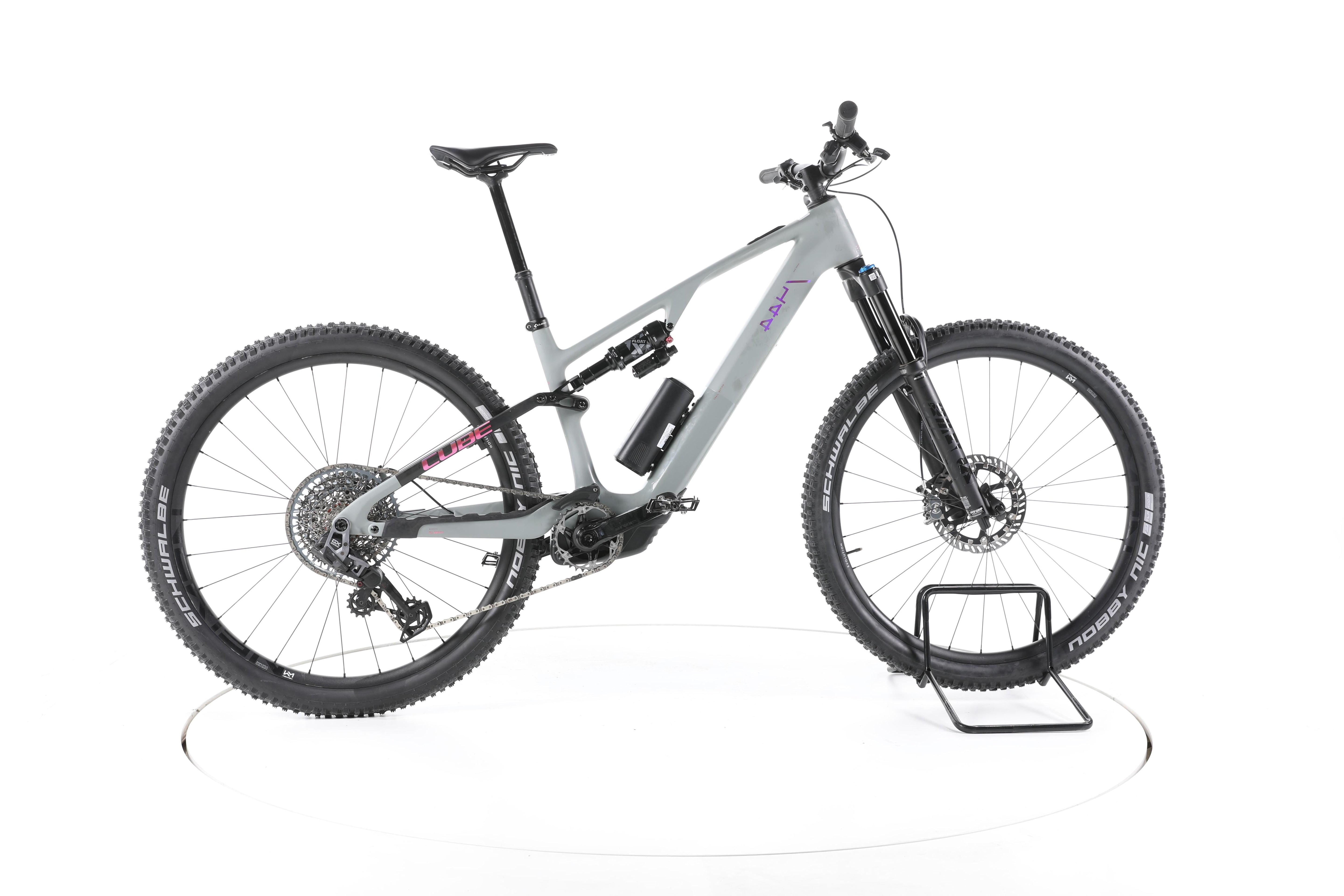 Cube AMS Hybrid ONE44 C:68X TM 400X E-Bike Fully Carbon 2024 - Image 1