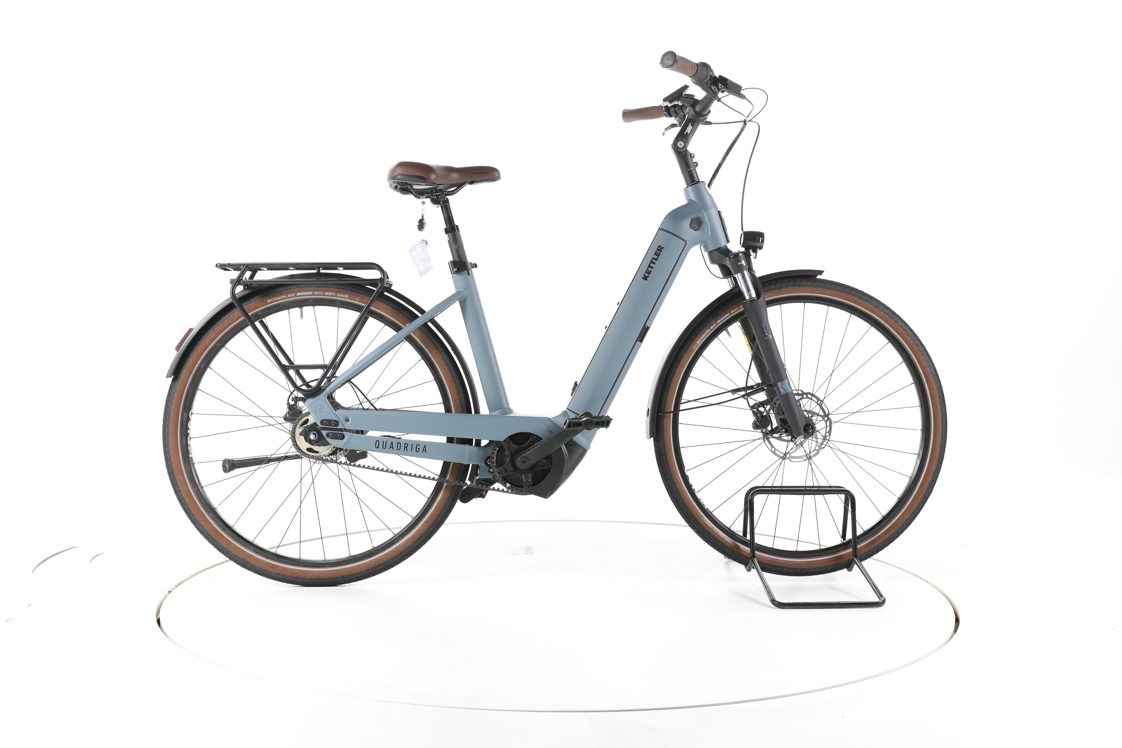 Kettler QUADRIGA P5 BELT RT City E-Bike Tiefeinsteiger 2023 - Image 1