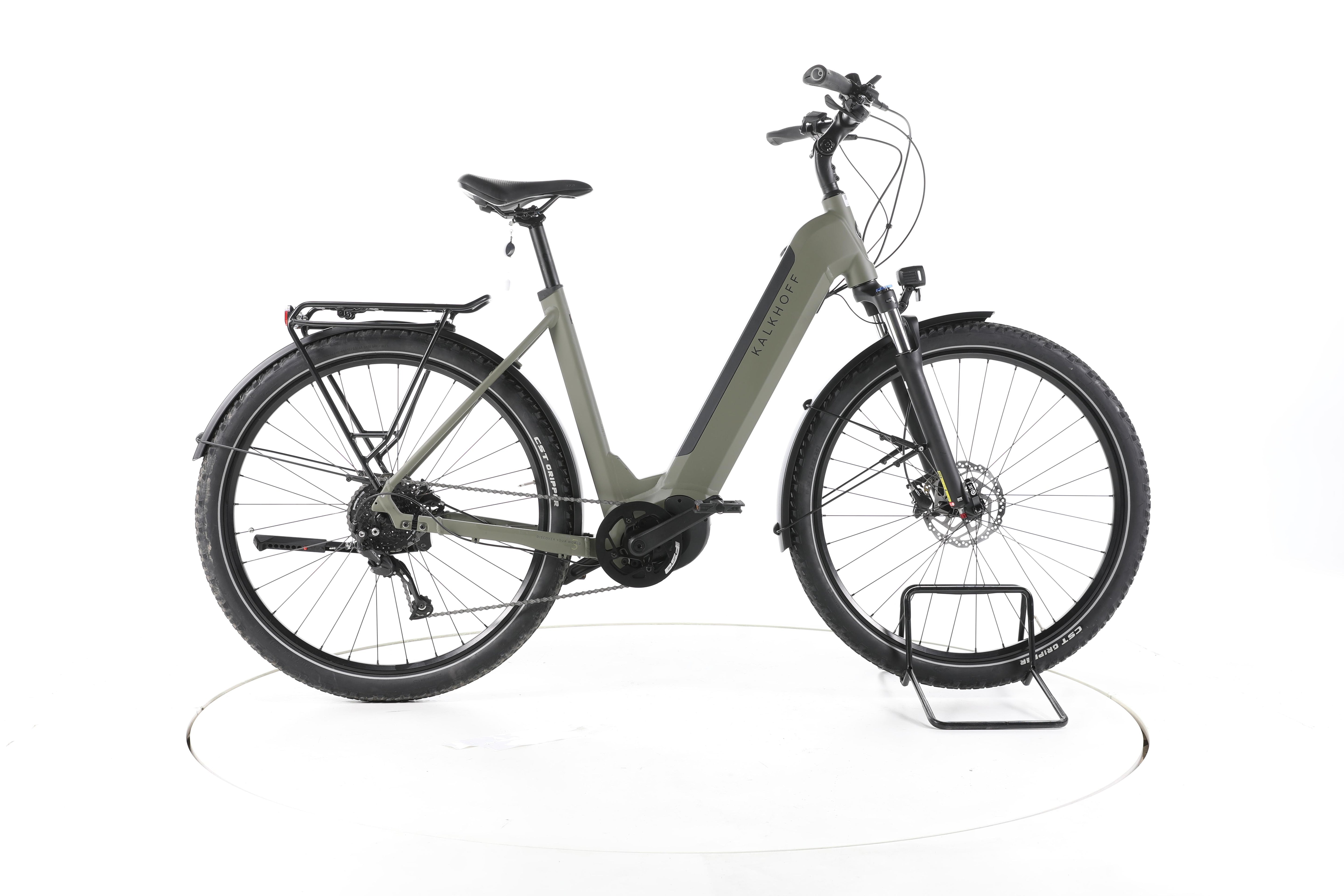 Kalkhoff Entice 5.B Season Trekking E-Bike Tiefeinsteiger 2023 - Image 1