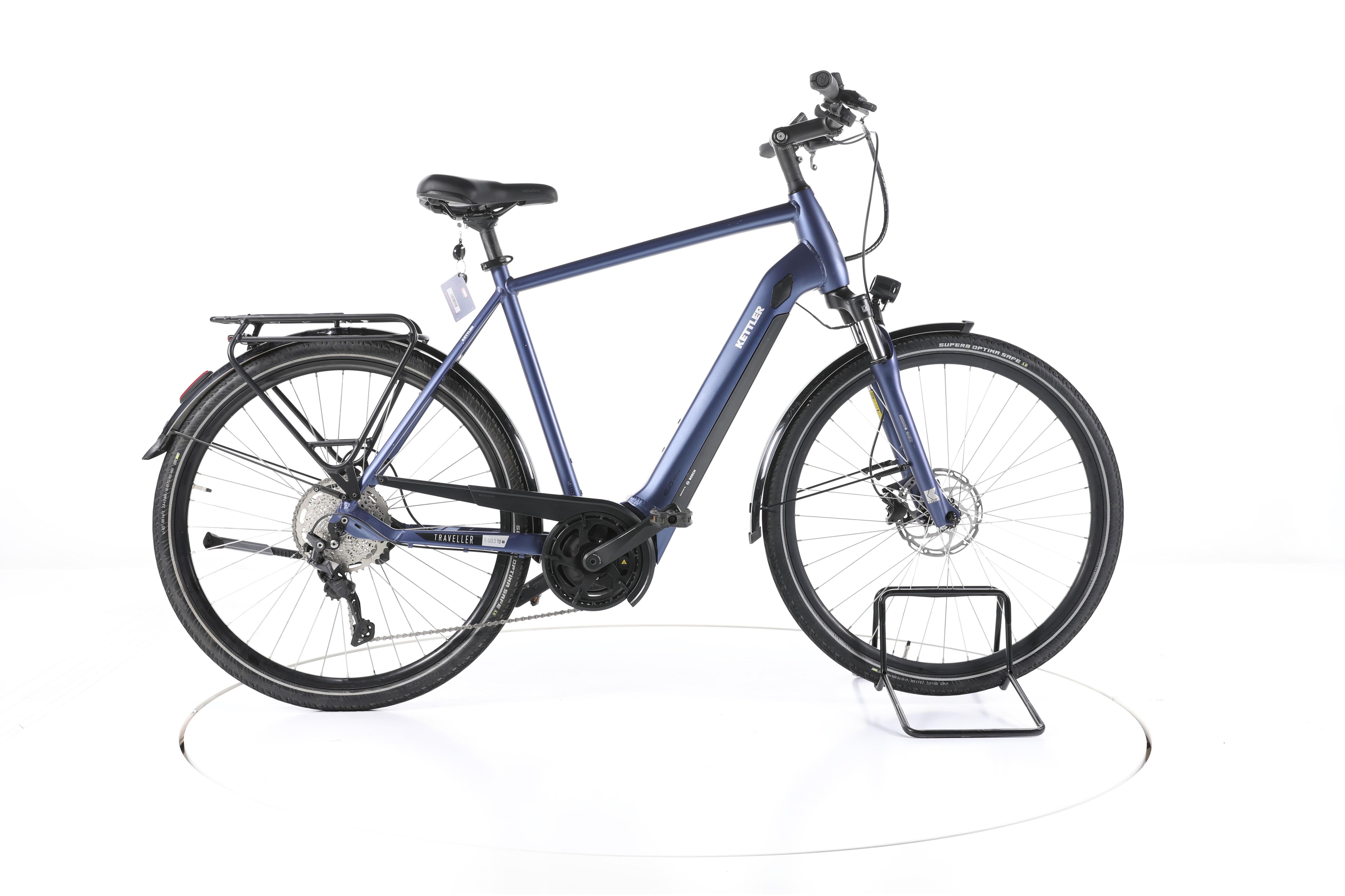 Kettler Traveller eGold 10+ Trekking E-Bike - Image 1
