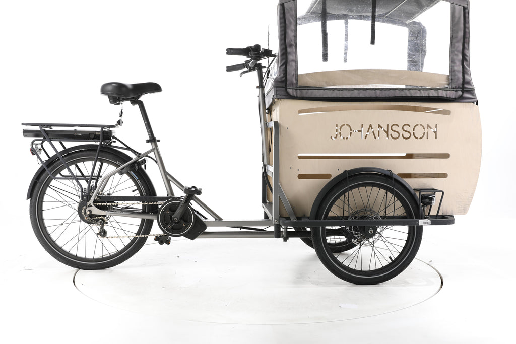 Johansson Bikes Fiete E-Lastenrad - Image 1