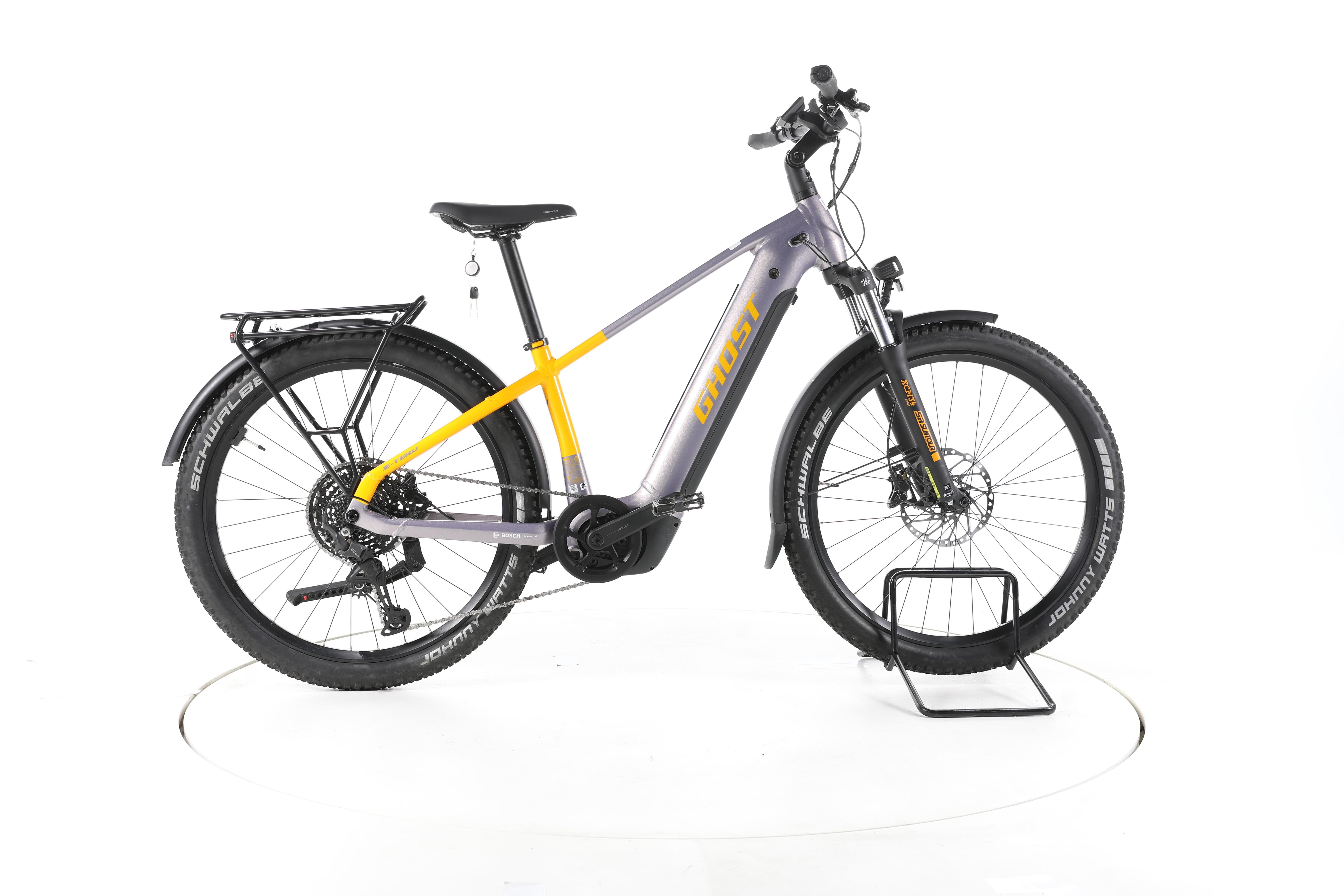 Ghost E-Teru Universal EQ Trekking E-Bike 2025 - Image 1