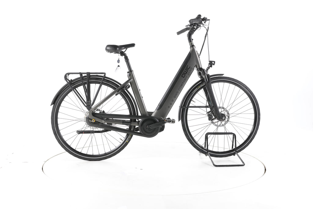 QWIC Premium i-MN8C City E-Bike Tiefeinsteiger - Image 1