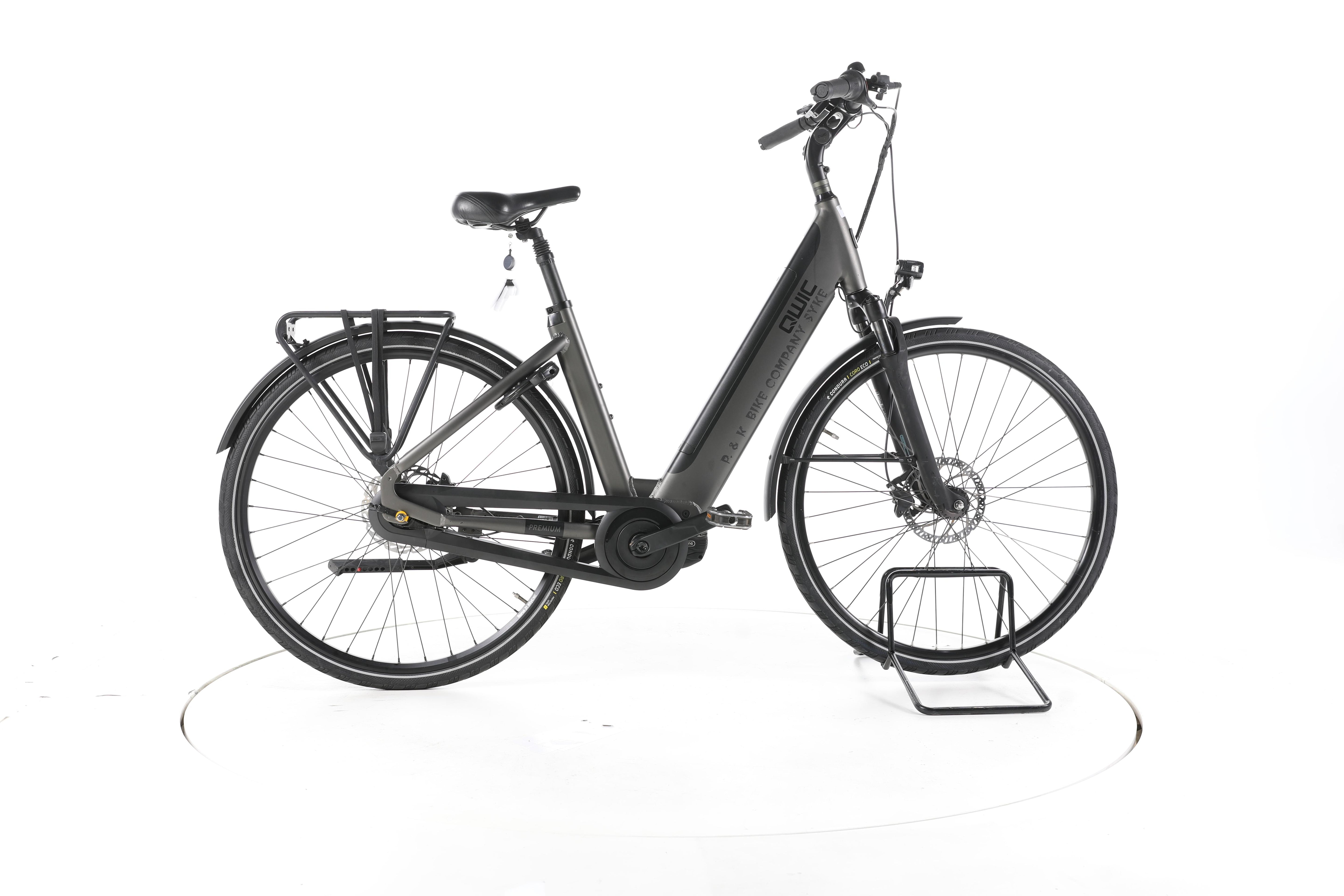 QWIC Premium i-MN8C City E-Bike Tiefeinsteiger - Image 1