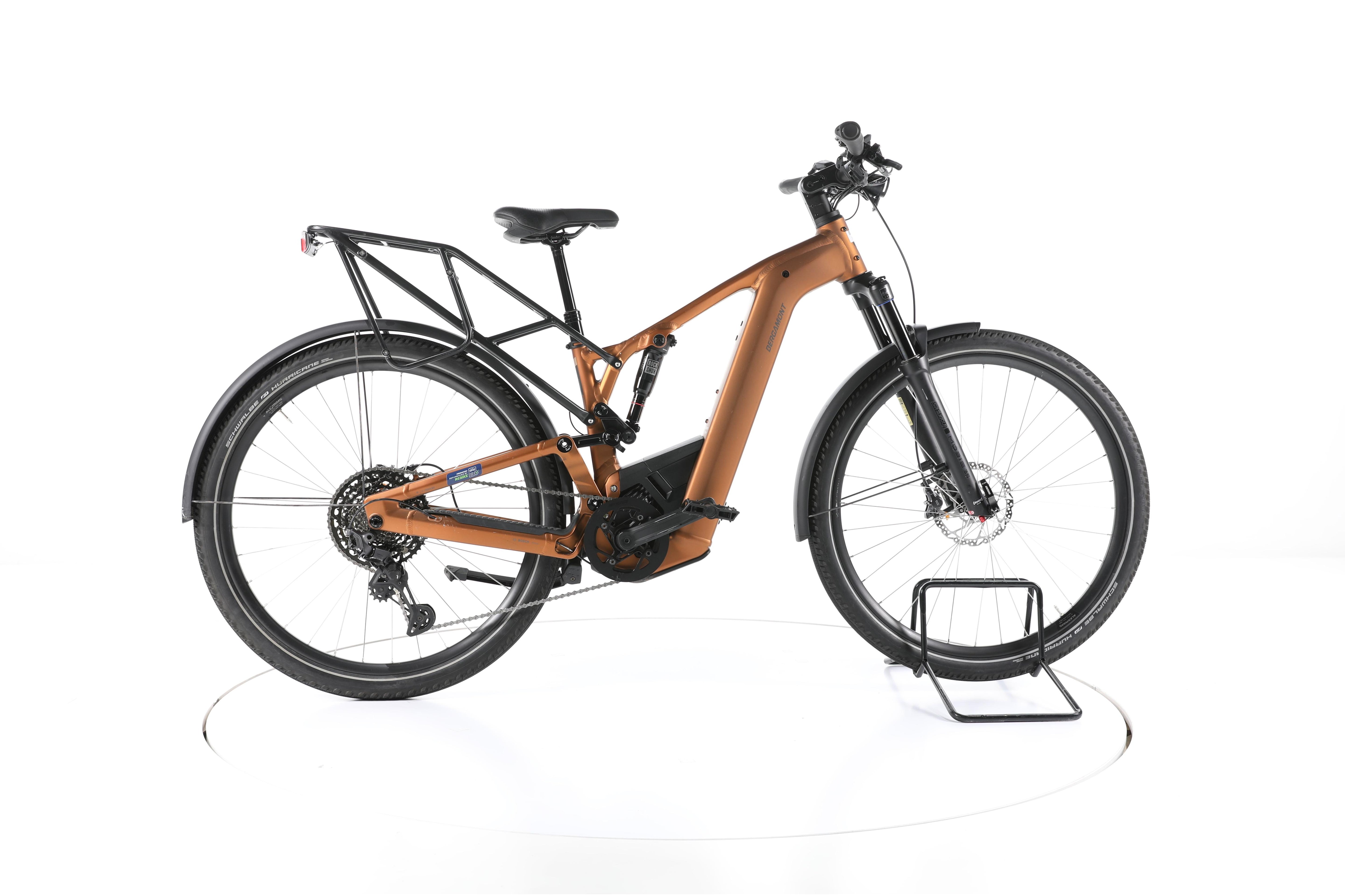 Bergamont E-Horizon FS Elite Trekking E-Bike 2023 - Image 1