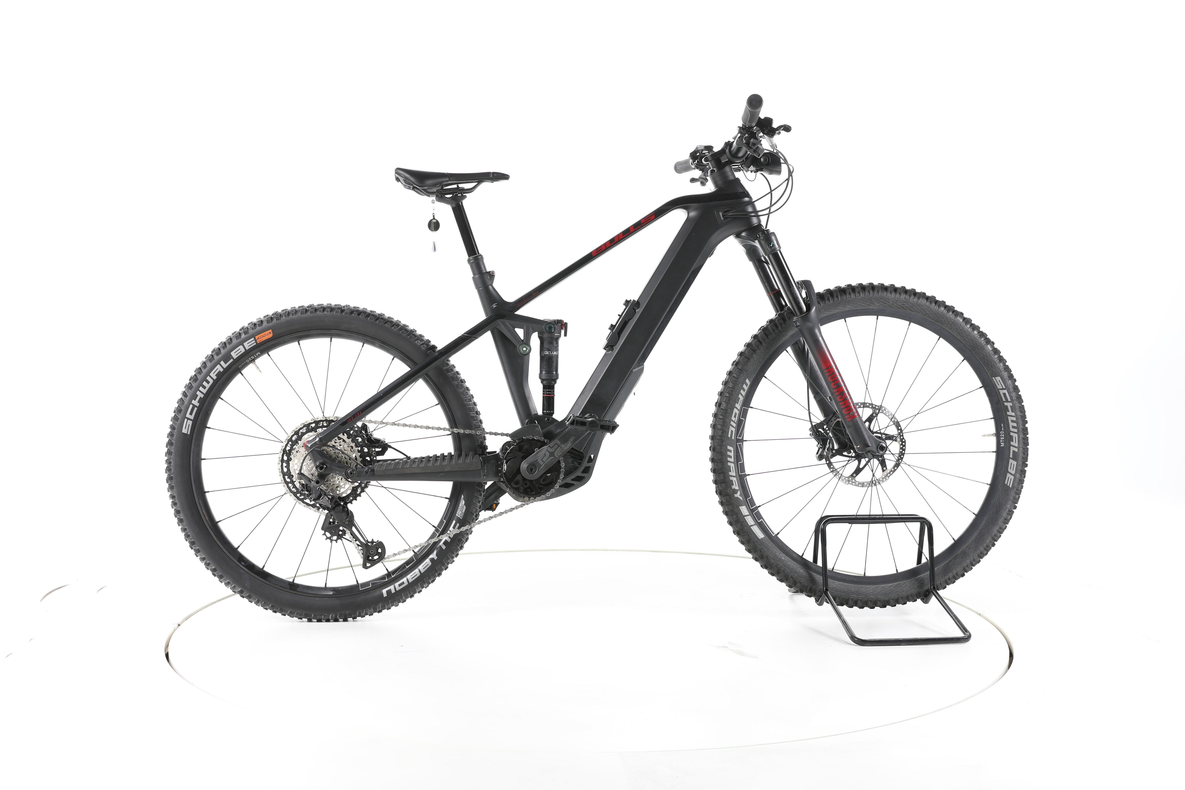 Bulls Sonic EVO AM 3 Fully E-Bike Carbon - Image 1