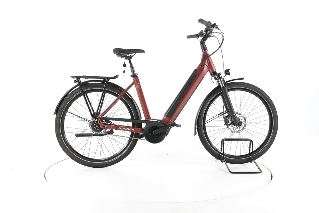 Winora Sinus N5 City E-Bike Tiefeinsteiger - Image 1