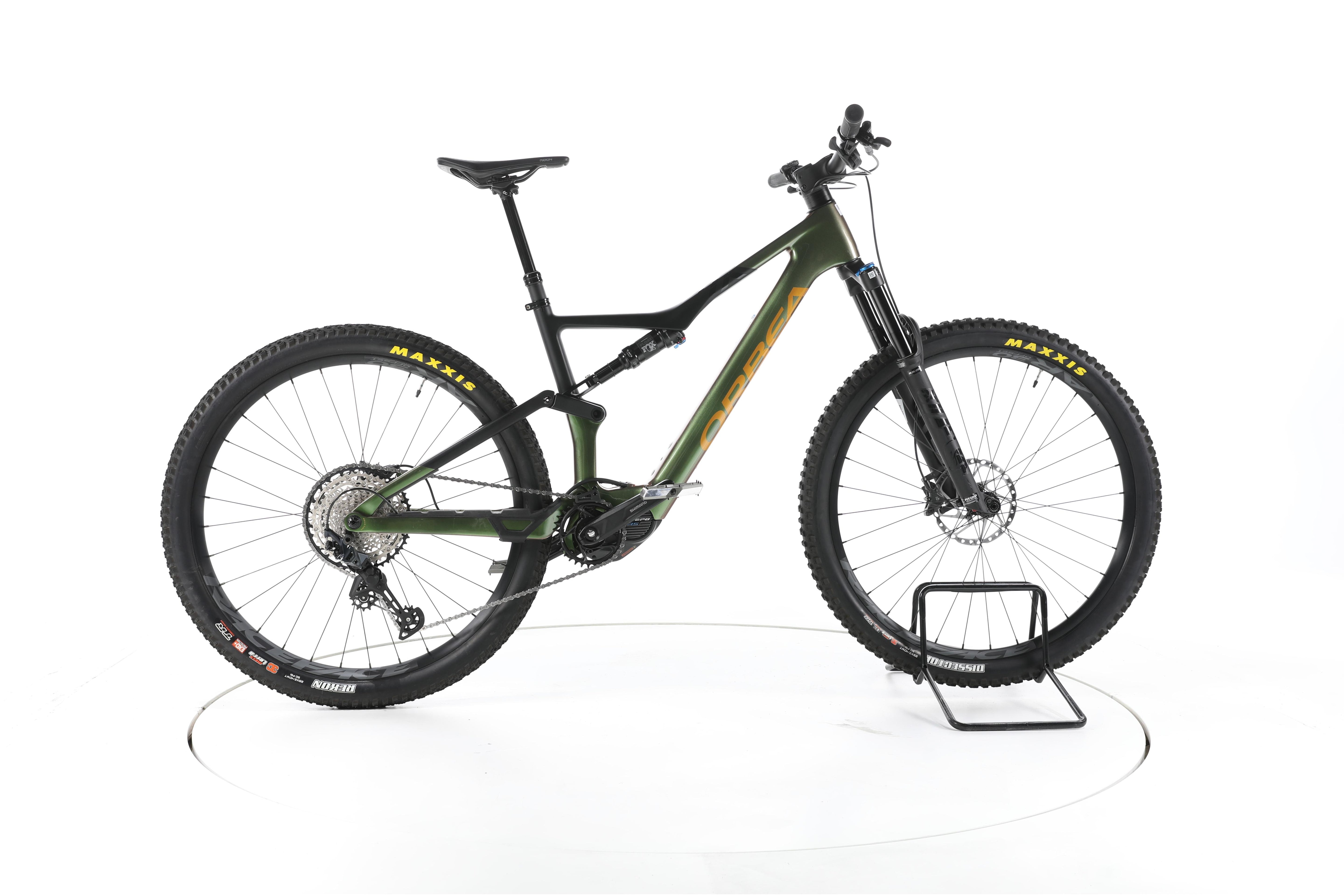 Orbea Rise M20 E-Bike Fully Carbon 2024 - Image 1