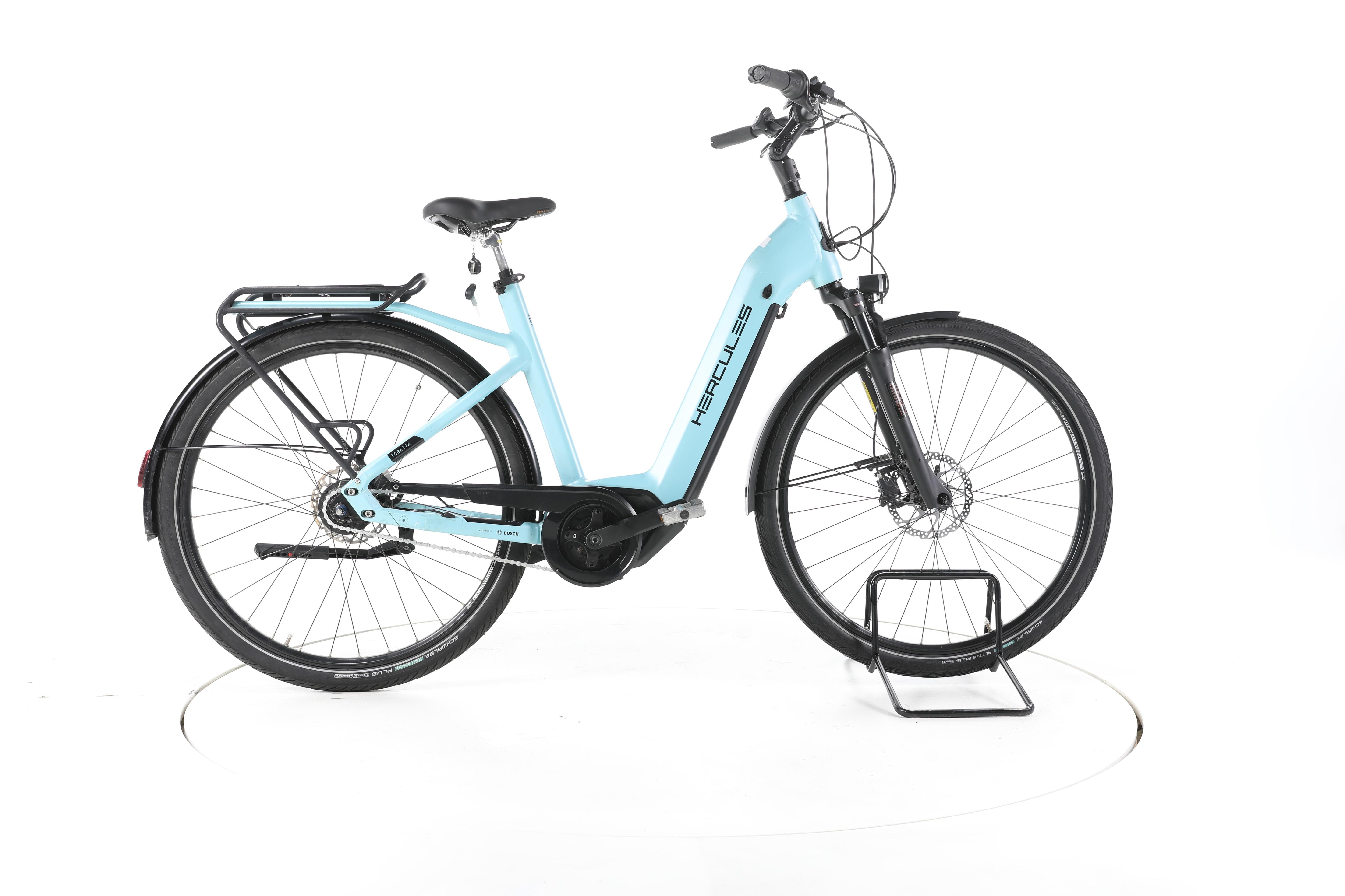 Hercules Robert/a Deluxe I-R8 City E-Bike Tiefeinsteiger - Image 1