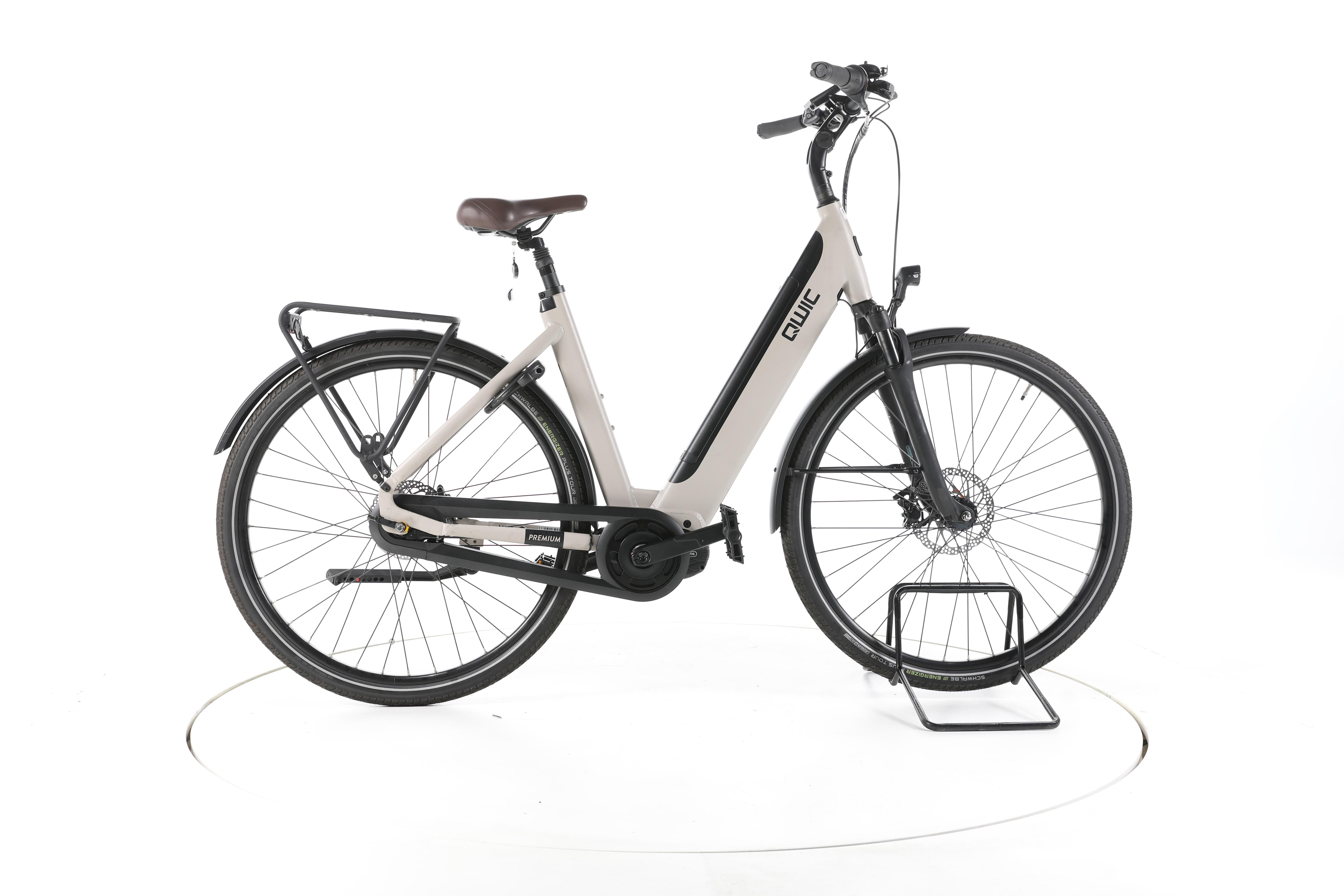 QWIC Premium i MN7+ City E-Bike Tiefeinsteiger - Image 1