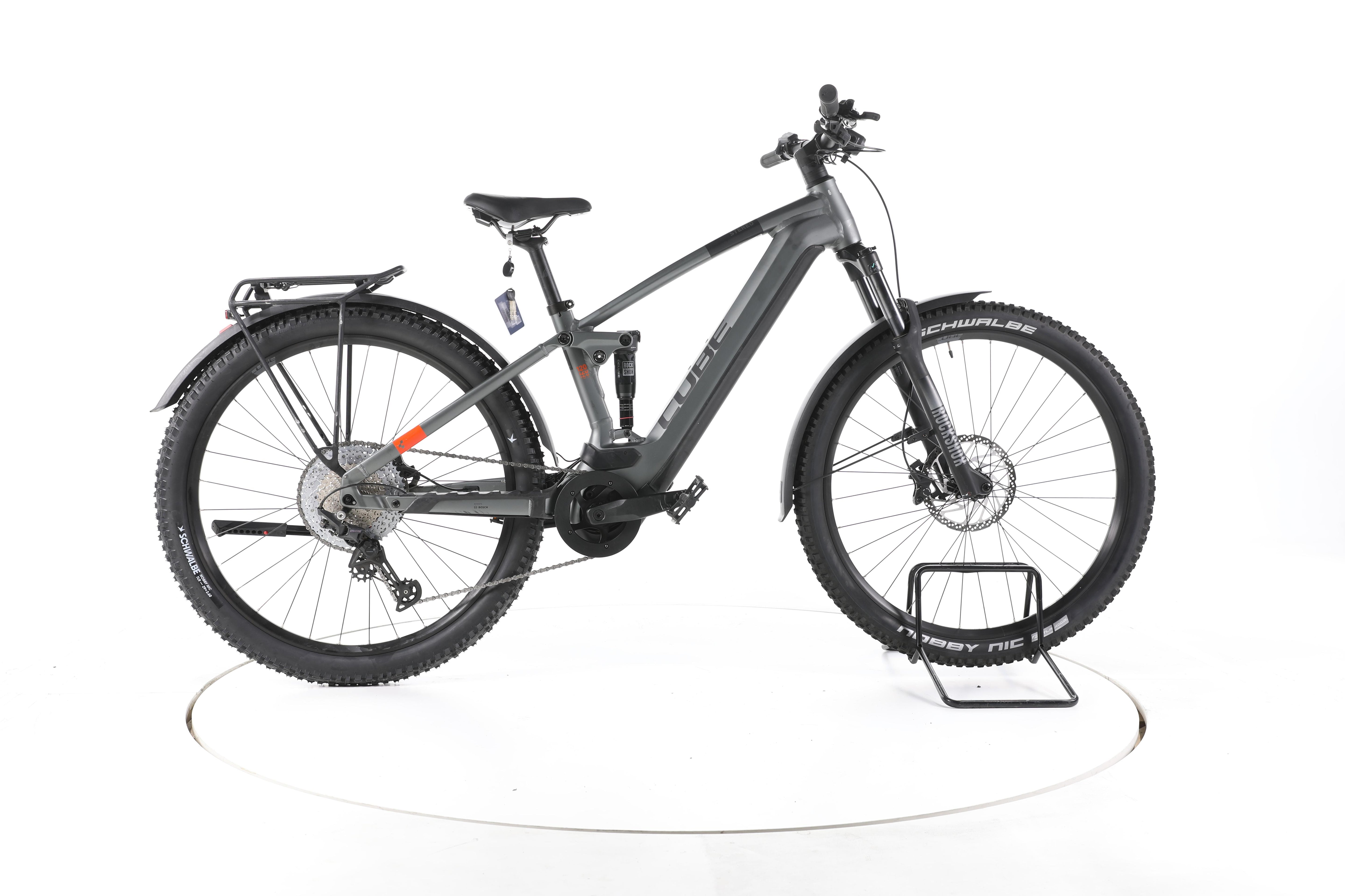 Cube Stereo Hybrid 120 Pro Allroad SUV E-Bike - Image 1