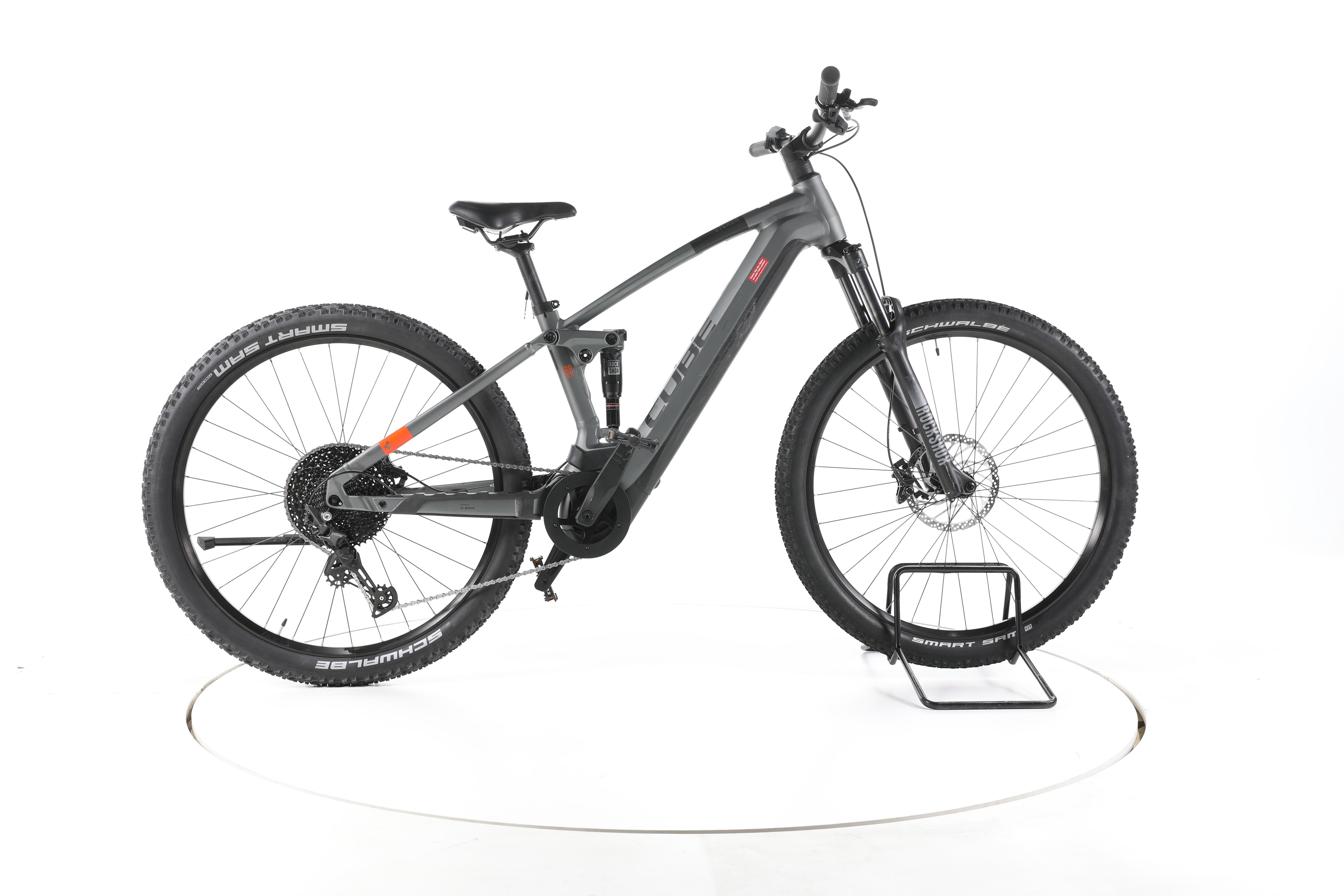 Cube Stereo Hybrid 120 Pro E-Bikes Fully gebraucht