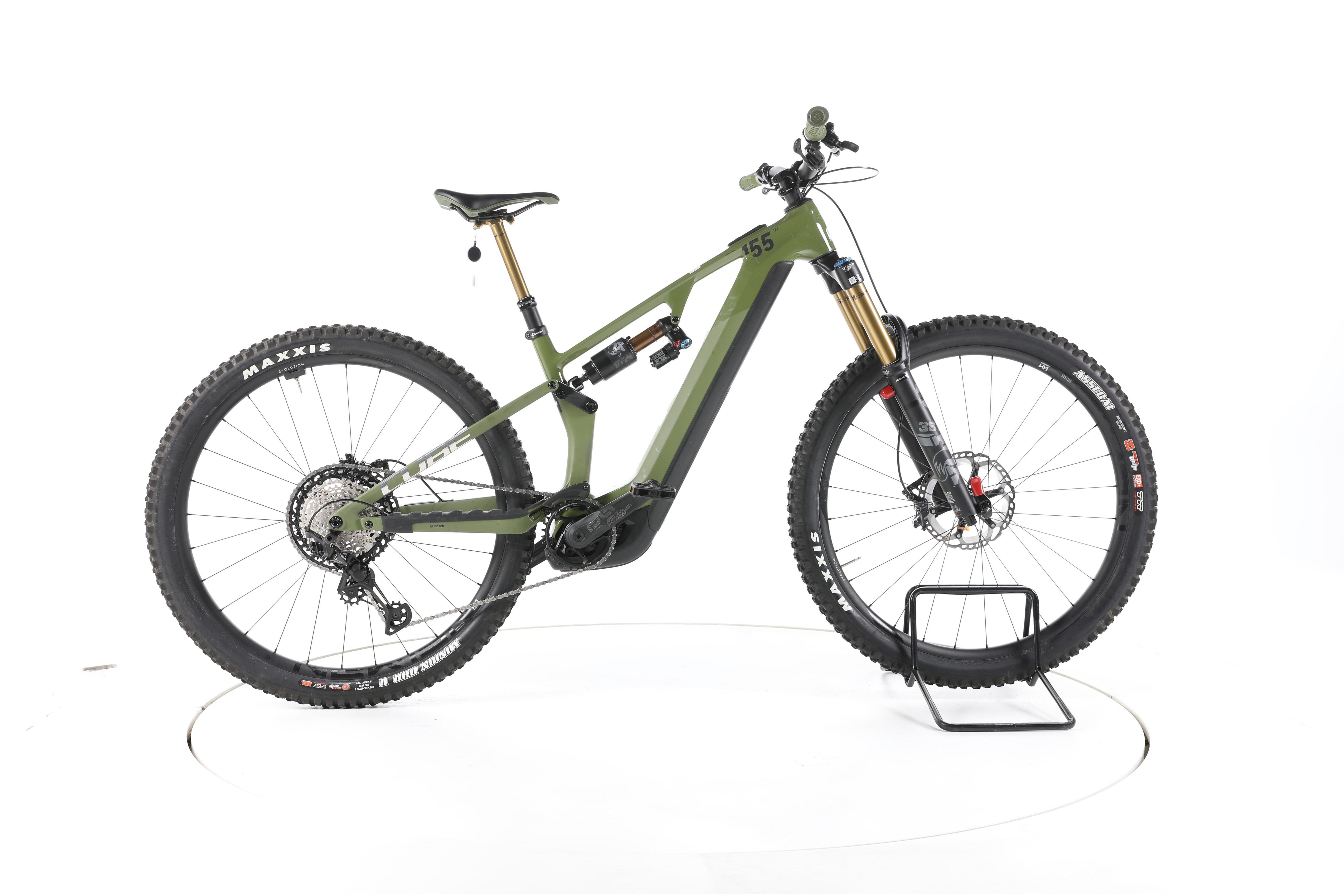 Cube Stereo Hybrid ONE55 C:68X TM Fully E-Bike Carbon - Image 1