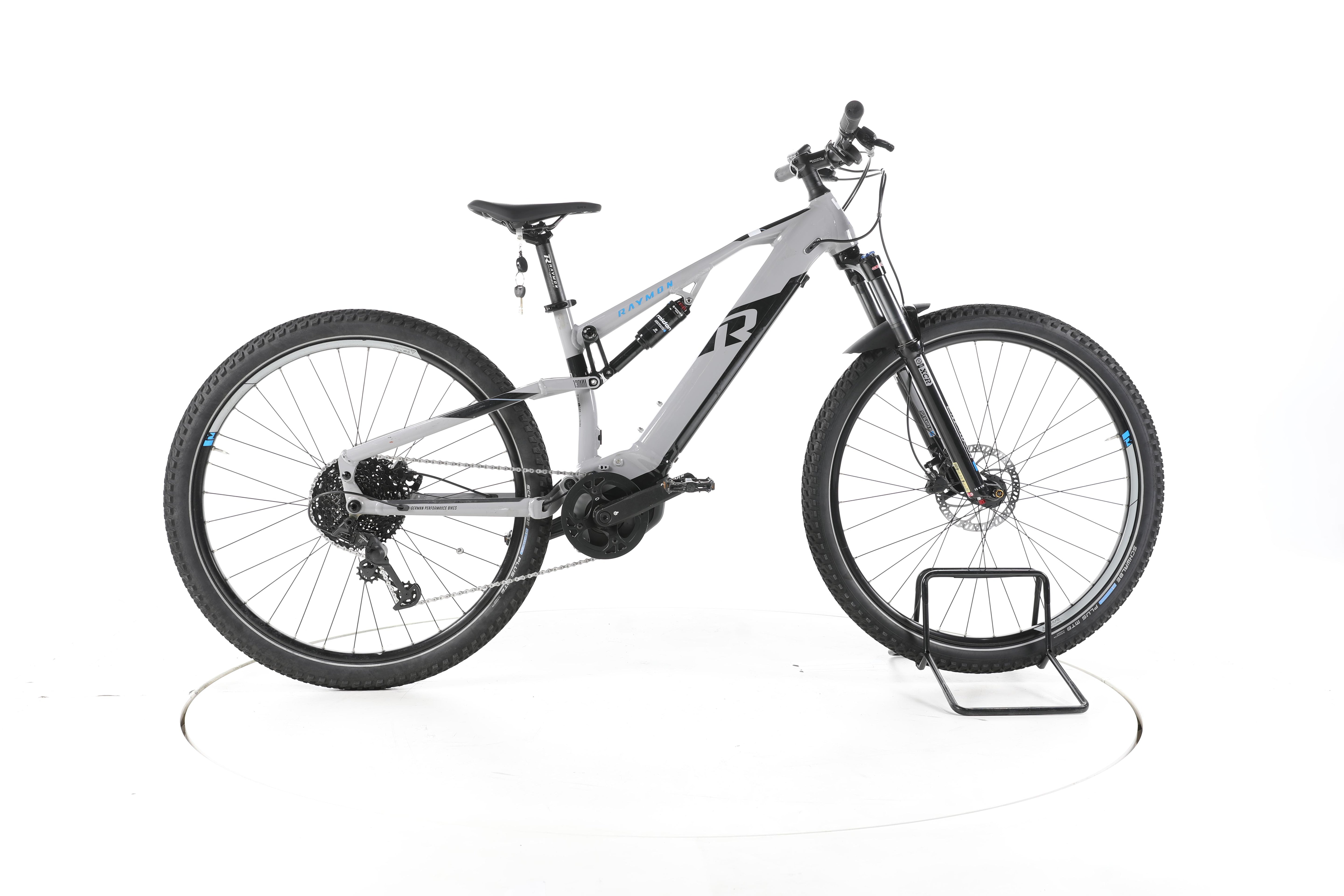 R Raymon FullRay 130E 5.0 Fully E-Bike - Image 1