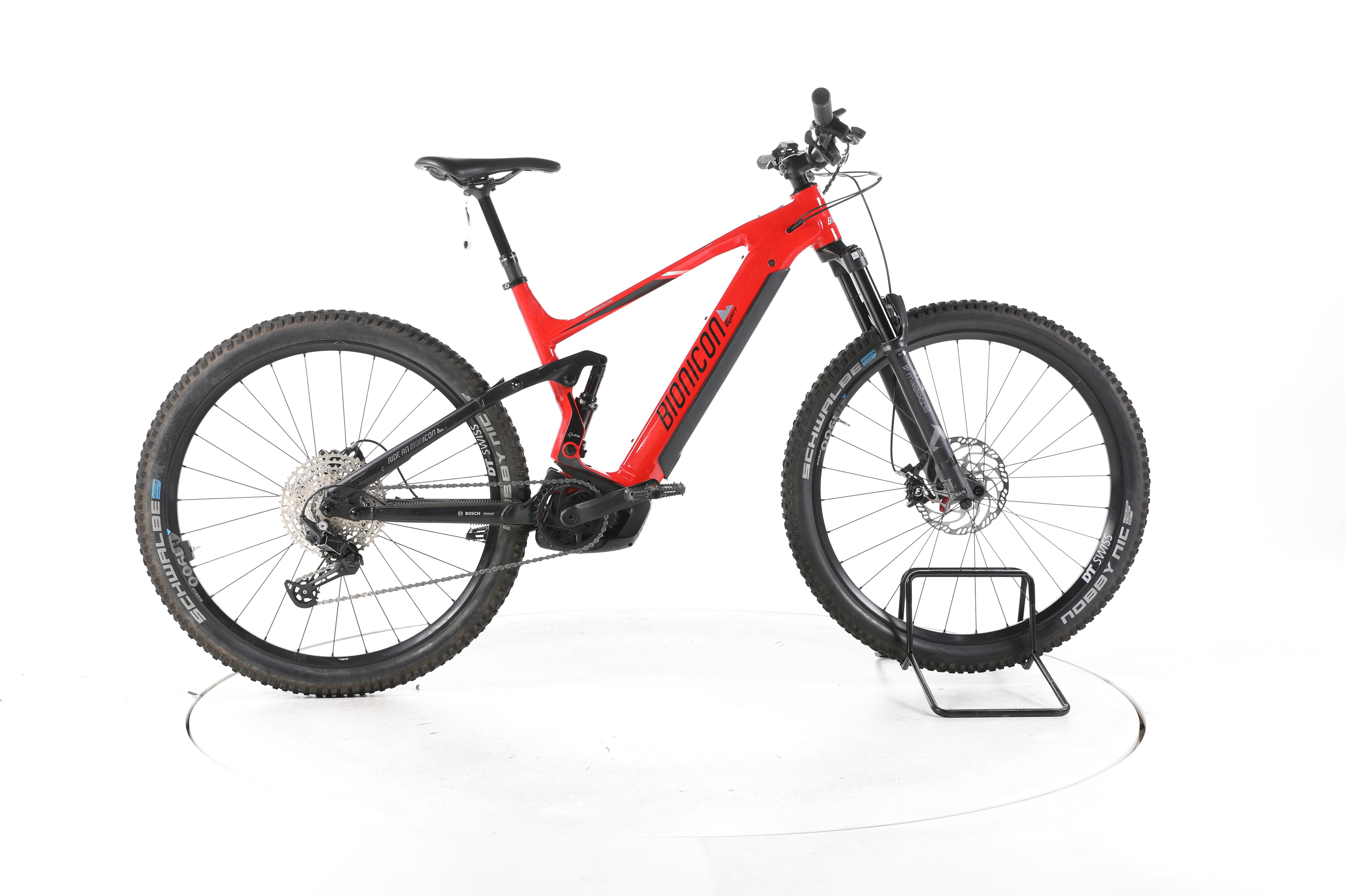 Bionicon Wyatt Trail 1 E-Bikes Fully gebraucht