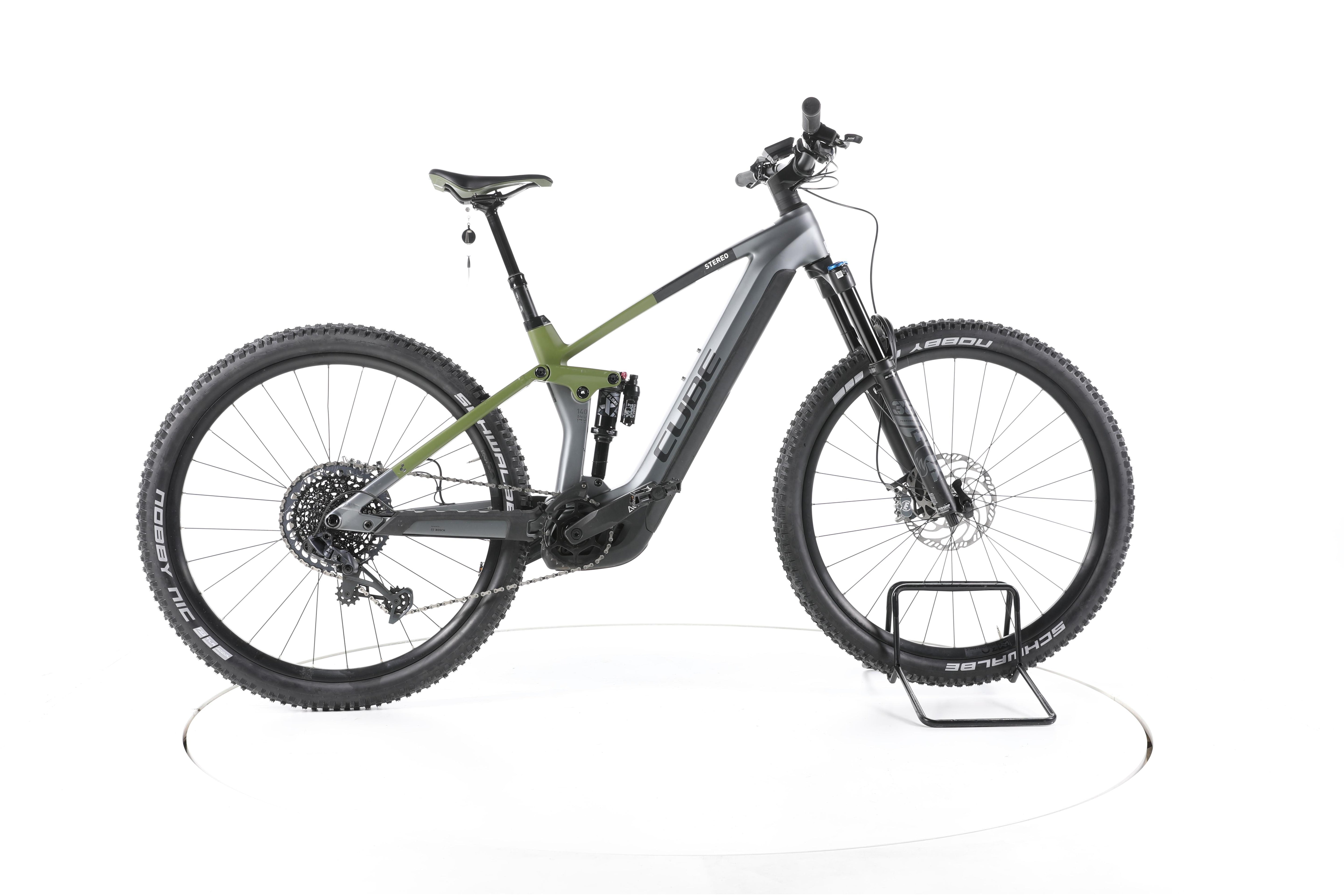 Cube Stereo Hybrid 140 HPC TM Fully E-Bike Carbon 2023 - Image 1