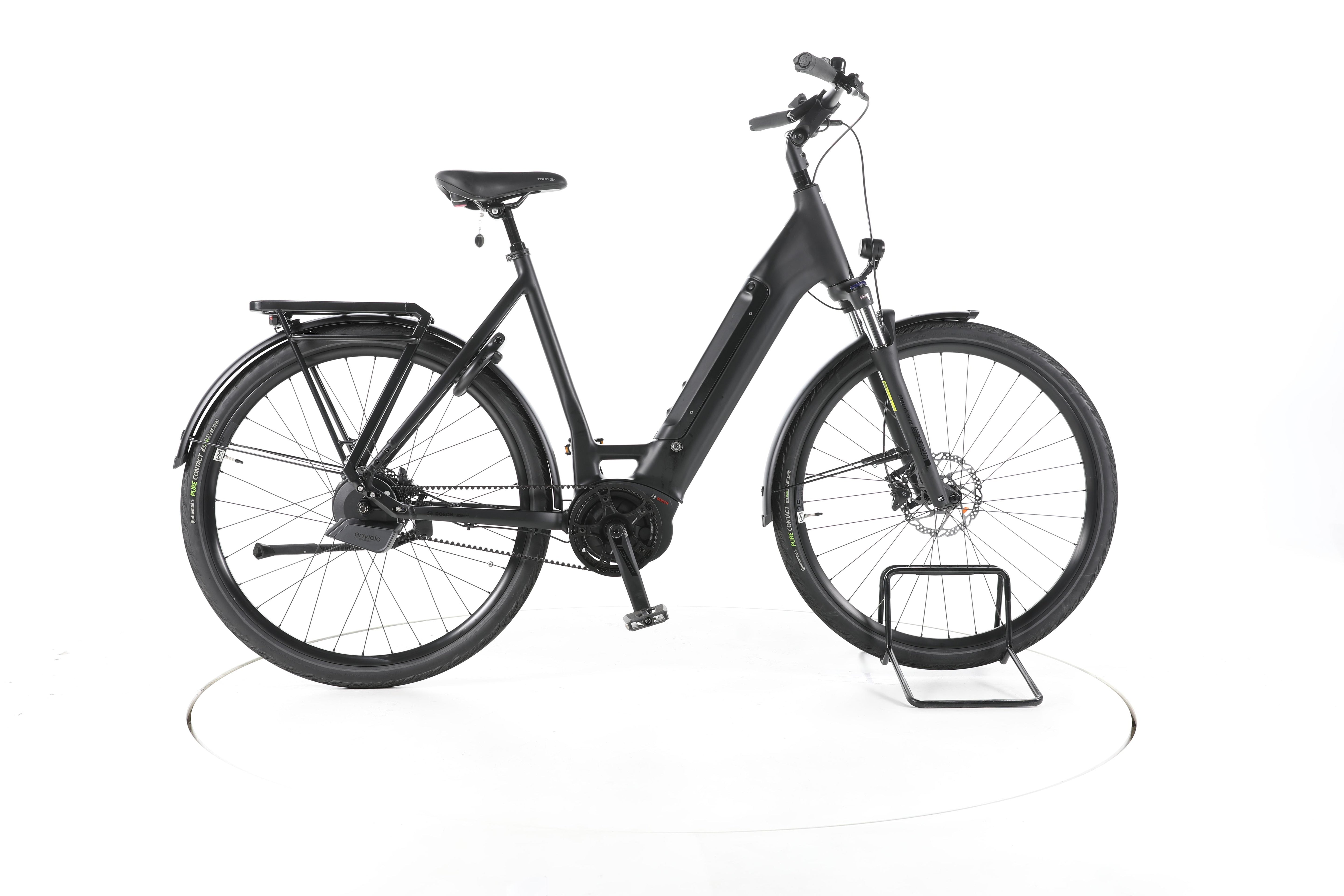 Rose Xtra Watt Evo Plus 3 City E-Bike Tiefeinsteiger - Image 1