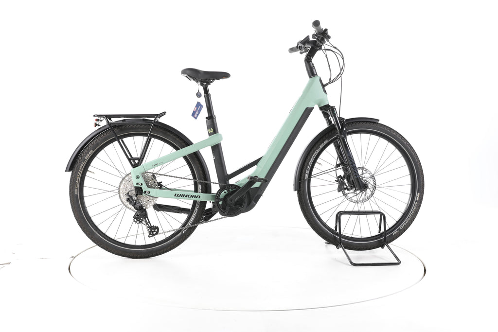Winora Yakun 12 Trekking E-Bike Tiefeinsteiger - Image 1