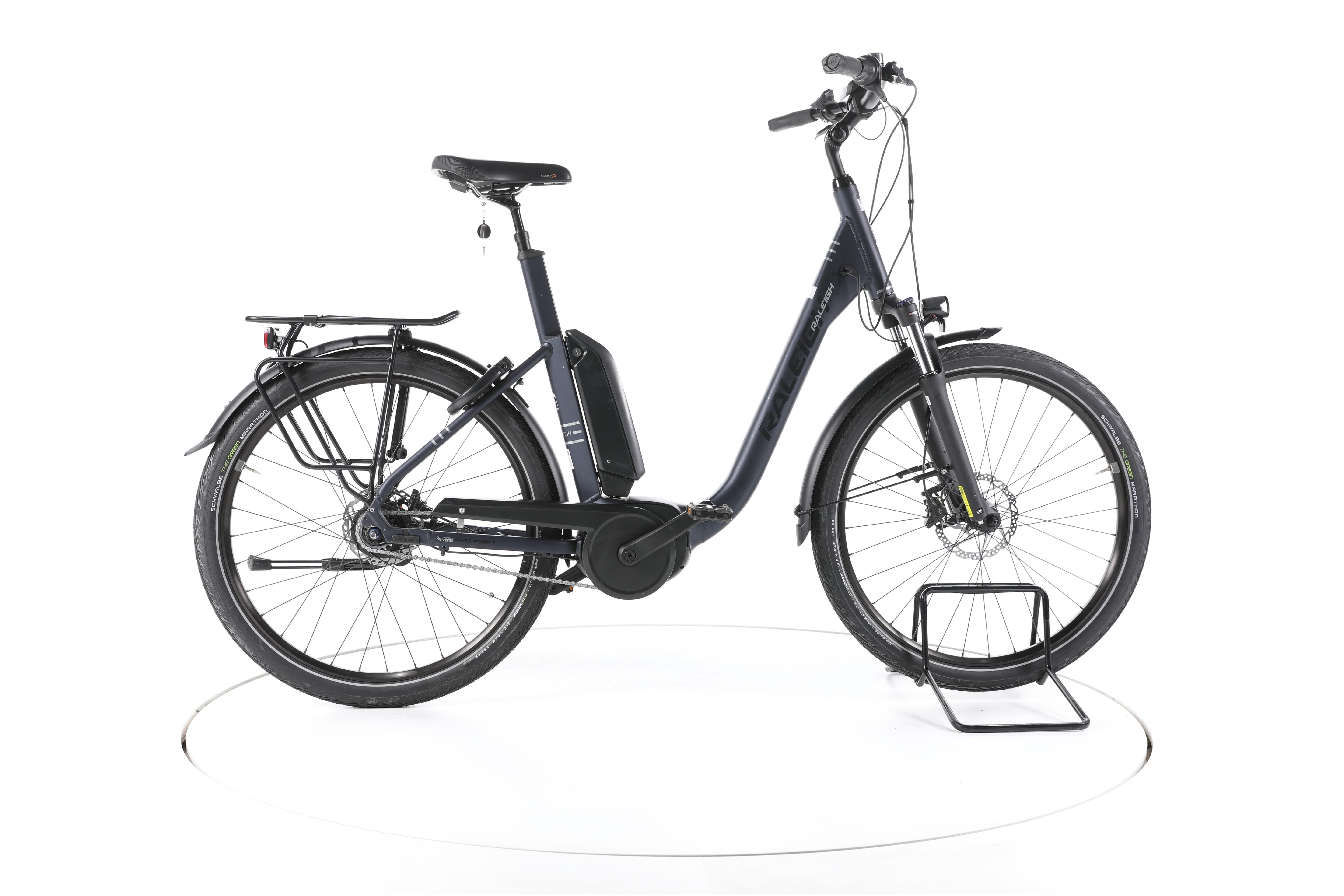Raleigh Kingston 8 XXL City E-Bike Tiefeinsteiger - Image 1