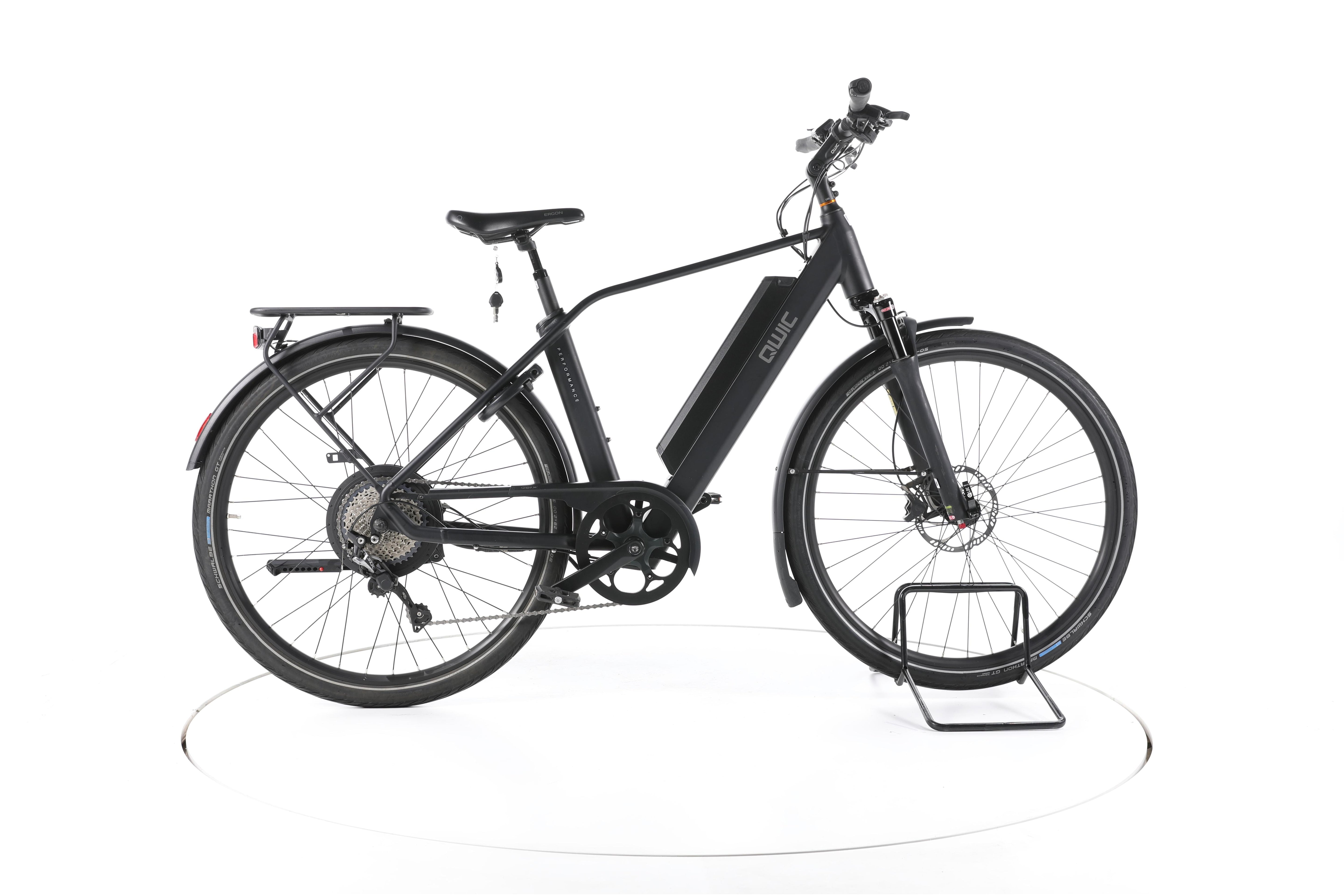 QWIC Performance RD11 Trekking E-Bike - Image 1