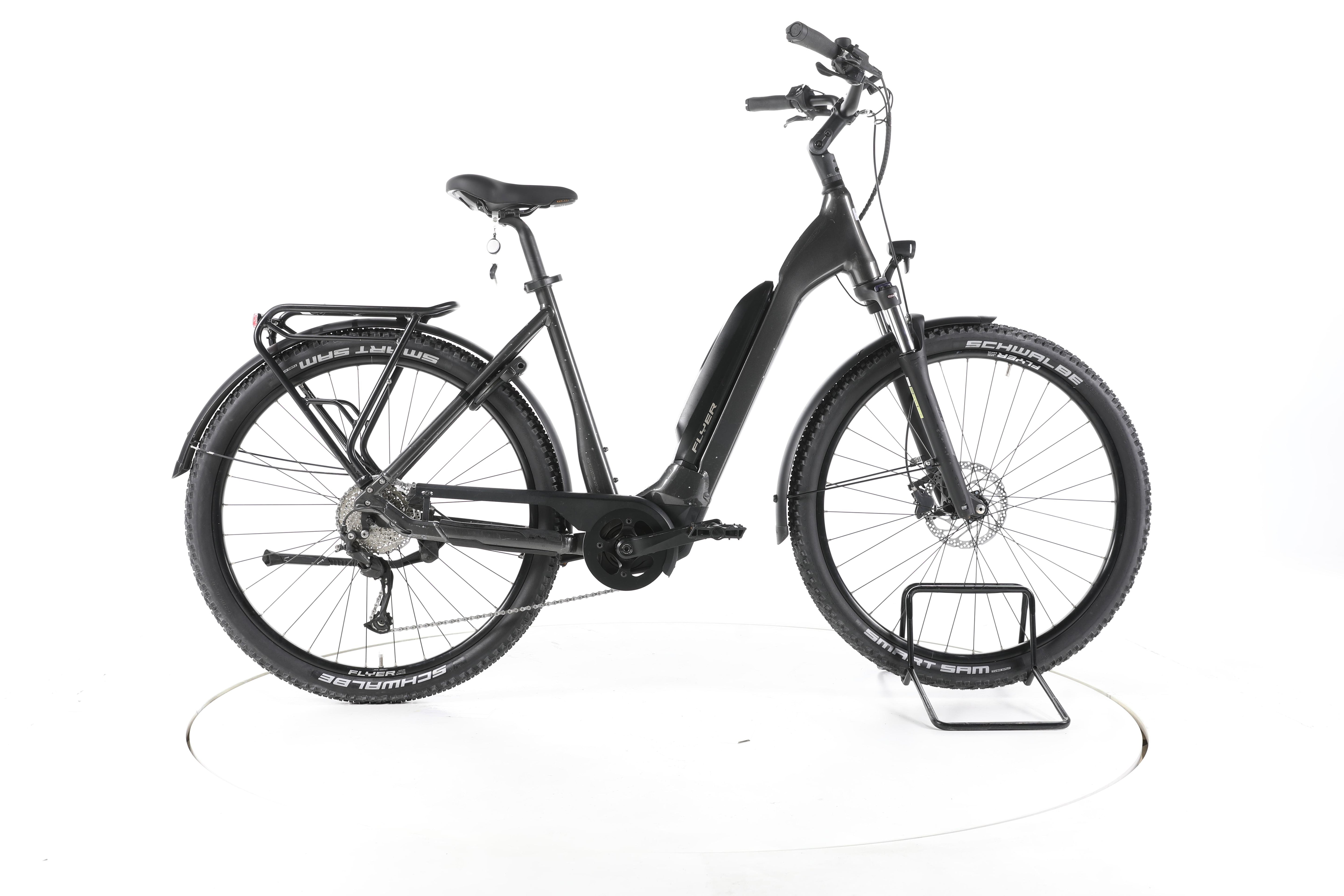FLYER Upstreet5 5.10 Trekking E-Bike Tiefeinsteiger - Image 1