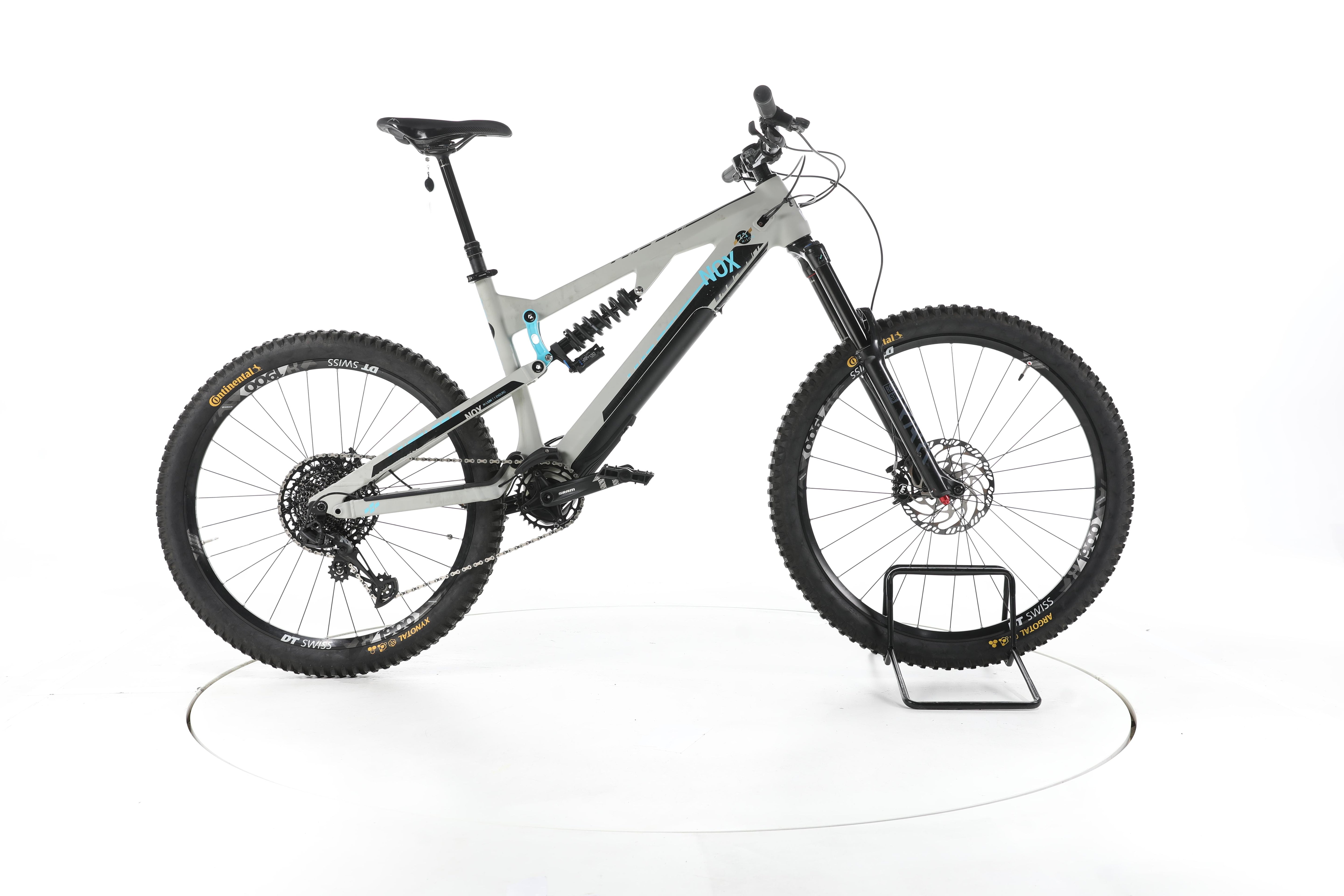 Nox Cycles HELIUM ENDURO 7.1 Fully E-Bike Carbon - Image 1