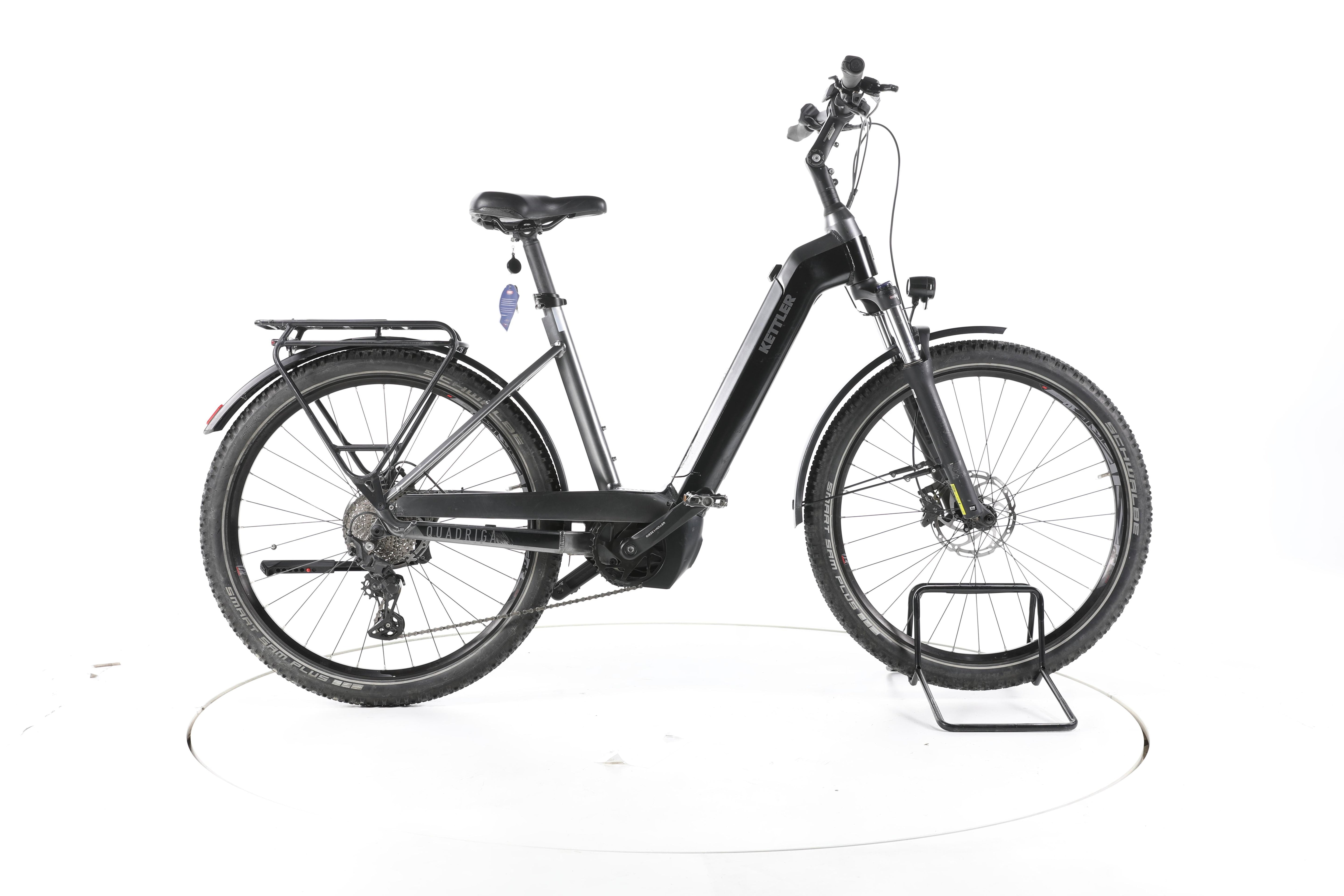 Kettler Quadriga Town & Country Trekking E-Bike Tiefeinsteiger - Image 1