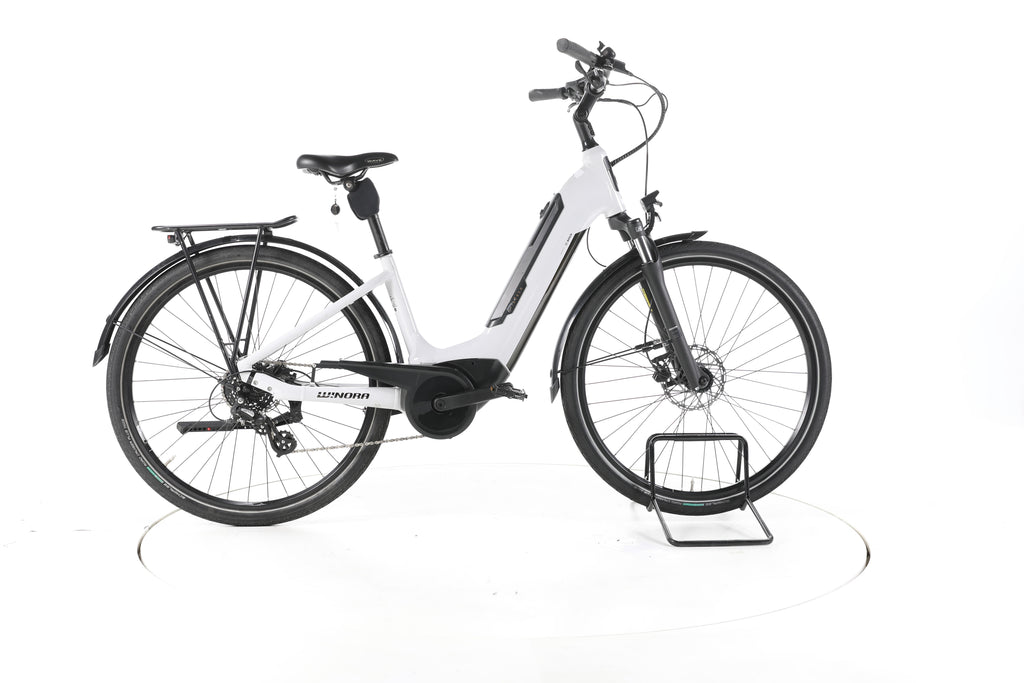 Winora Tria 7 eco Trekking E-Bike Tiefeinsteiger - Image 1
