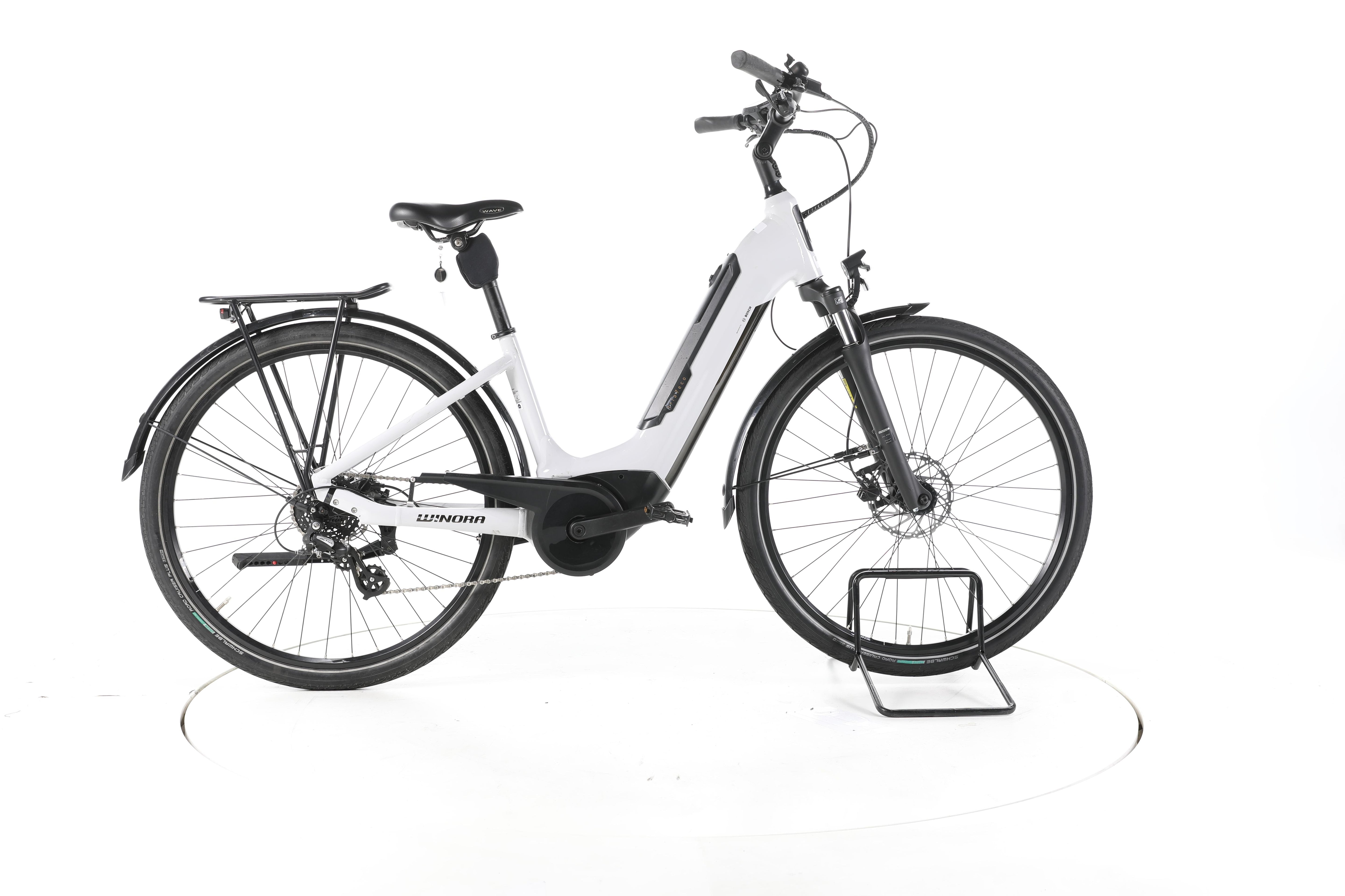 Winora Tria 7 eco Trekking E-Bike Tiefeinsteiger - Image 1