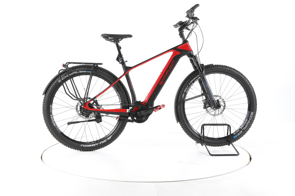 Simplon Sengo PMAX E14 City E-Bike Carbon - Image 1