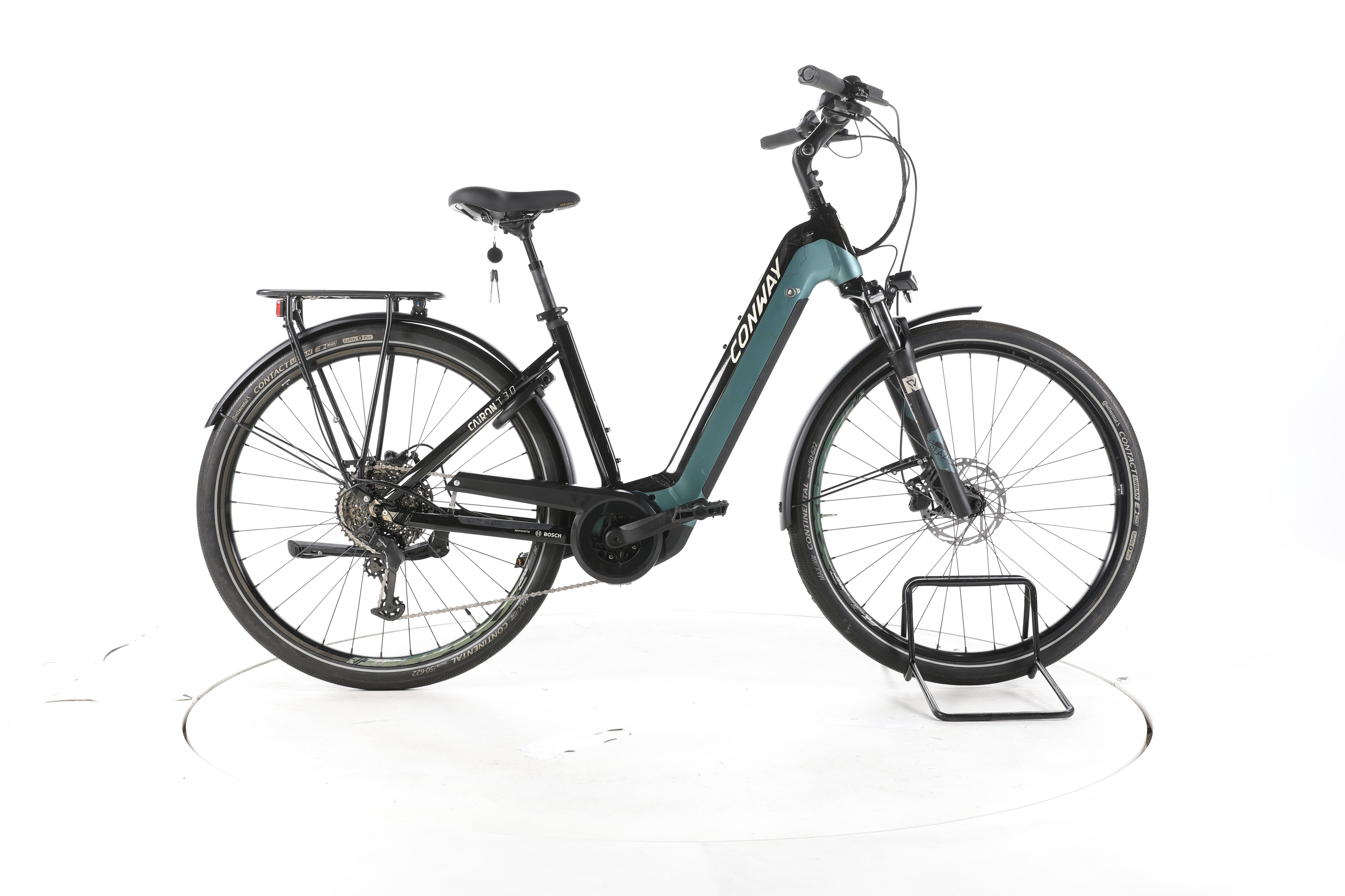 Conway Cairon T 3.0 Trekking E-Bike Tiefeinsteiger - Image 1