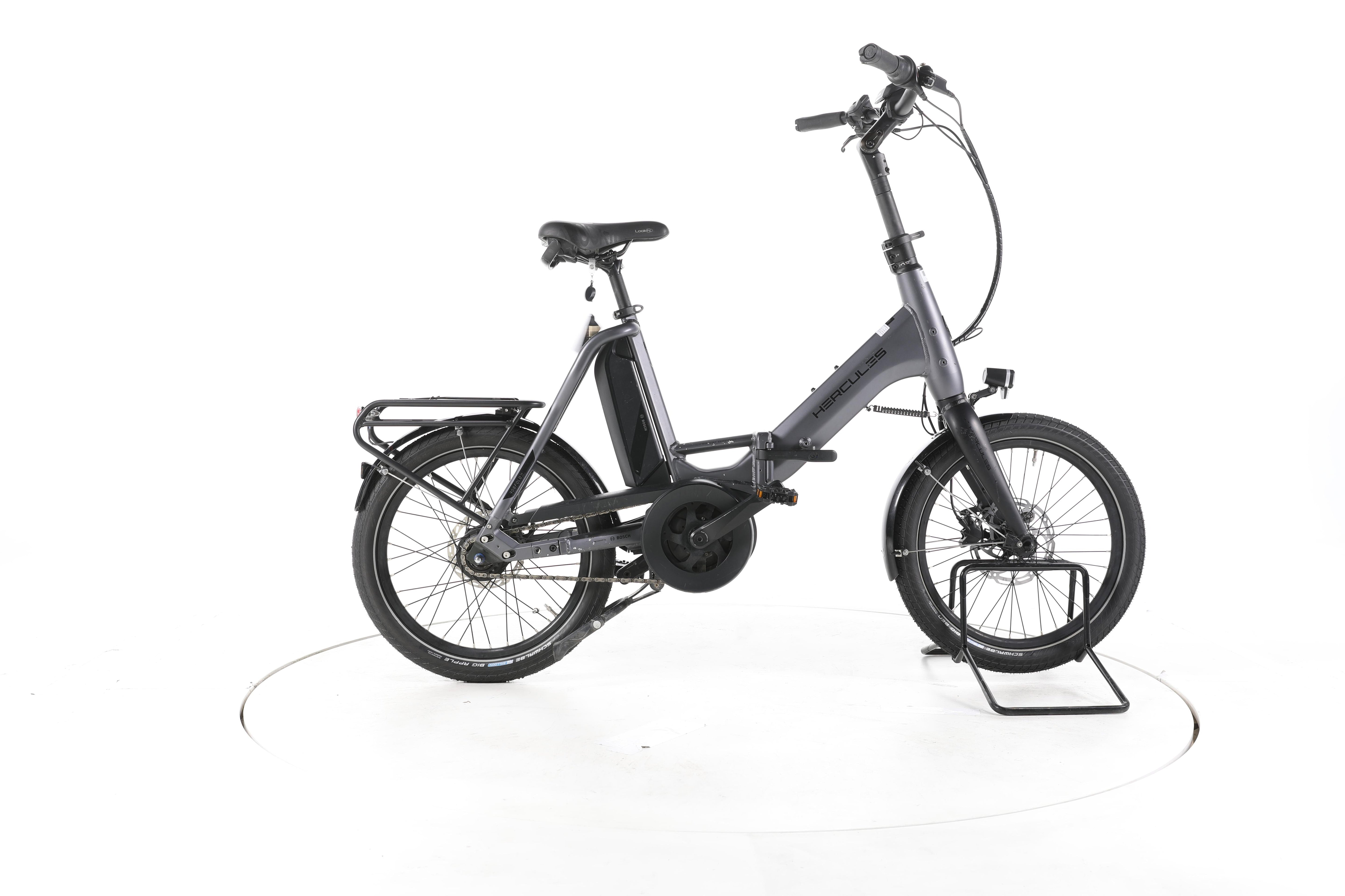 Hercules Rob Fold R8 Falt E-Bike Tiefeinsteiger - Image 1