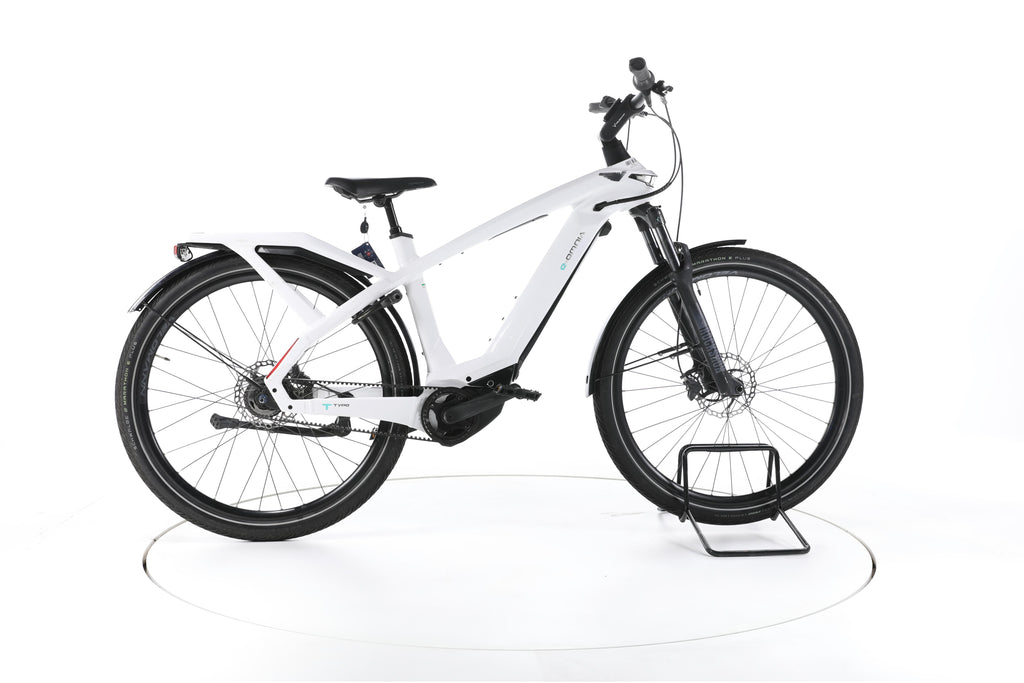 Bianchi E-Omnia T-Type City E-Bike - Image 1