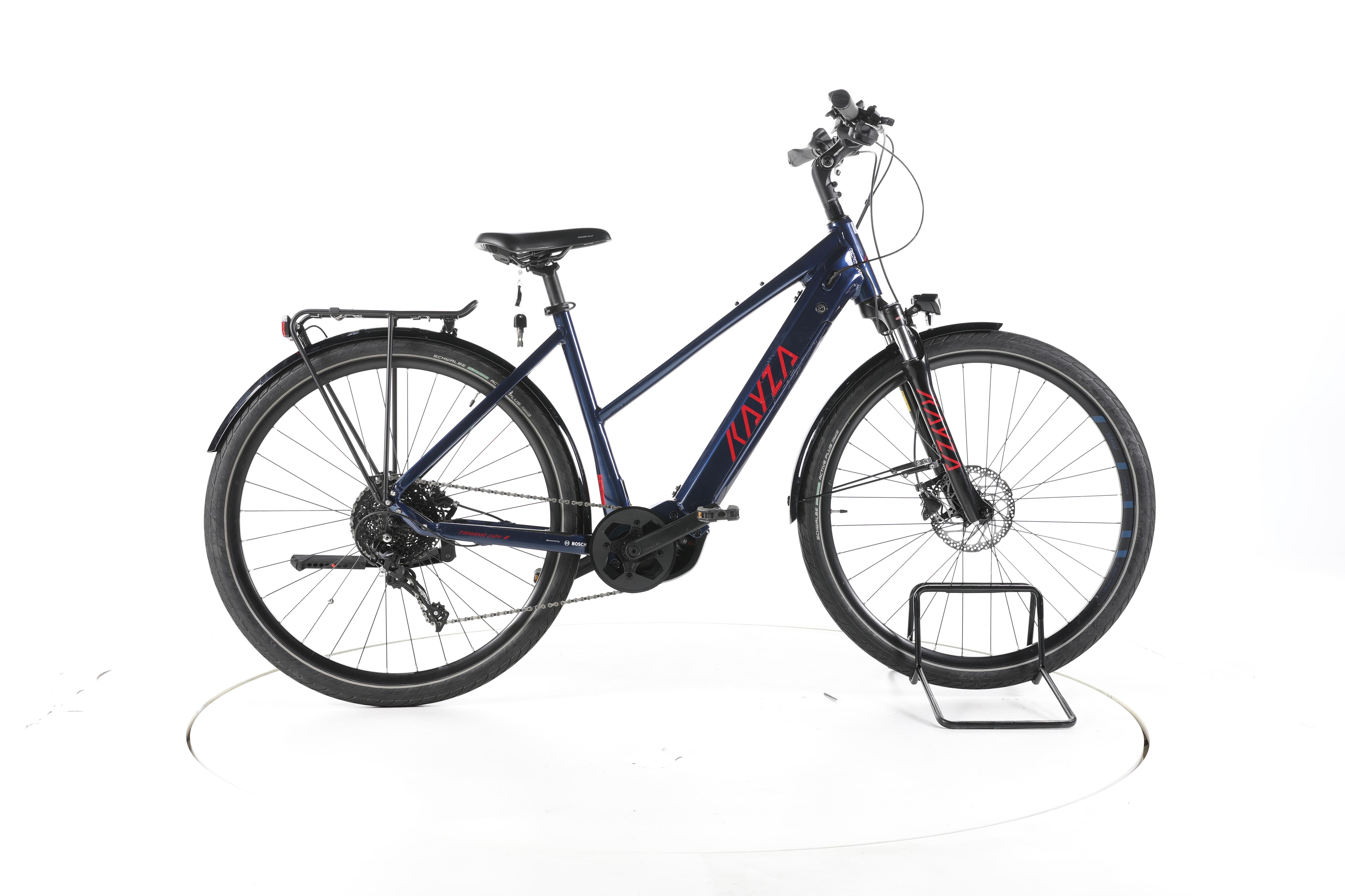 KAYZA Tanana Dry 8 Trekking E-Bike - Image 1