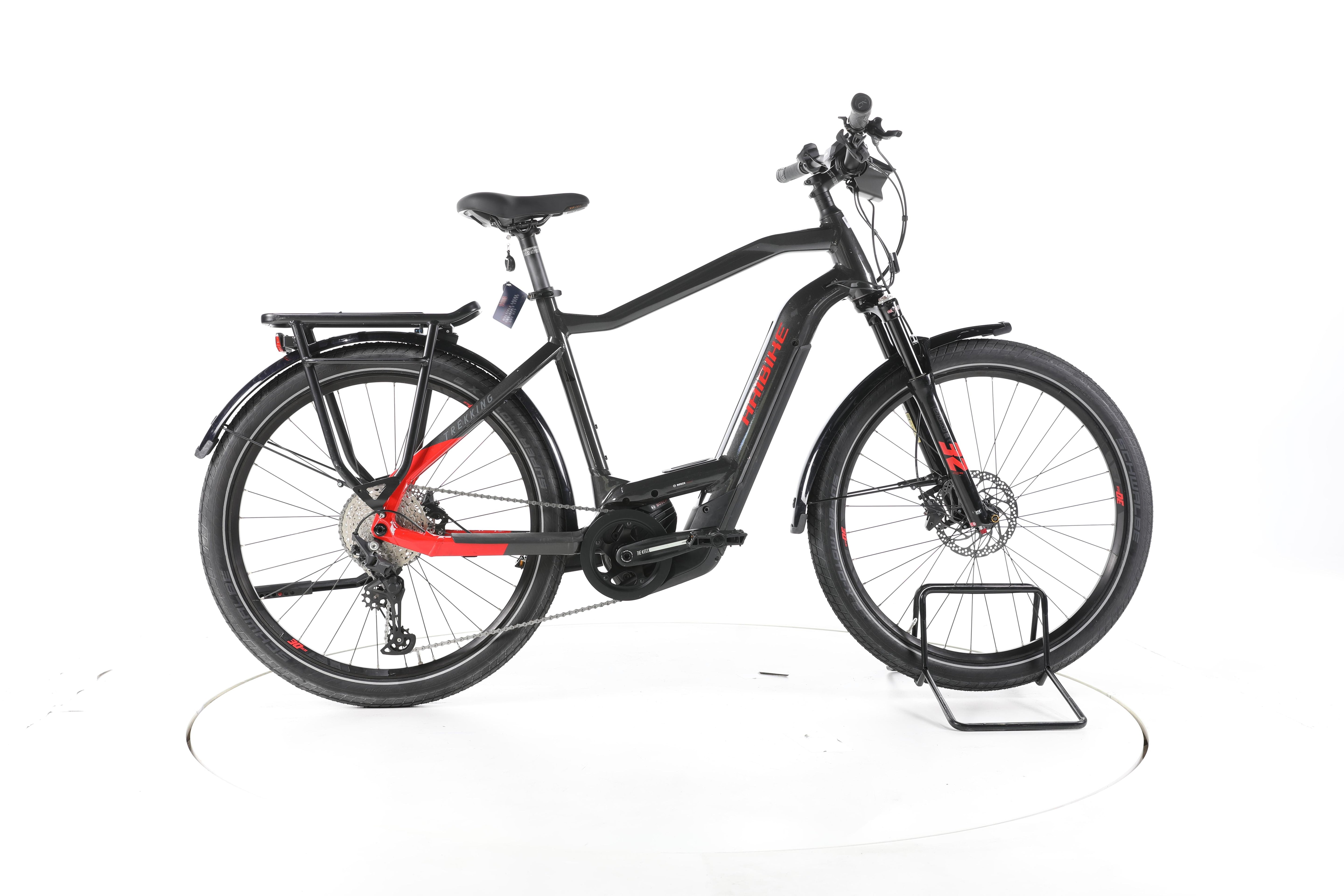 Haibike Trekking 9 Trekking E-Bike - Image 1