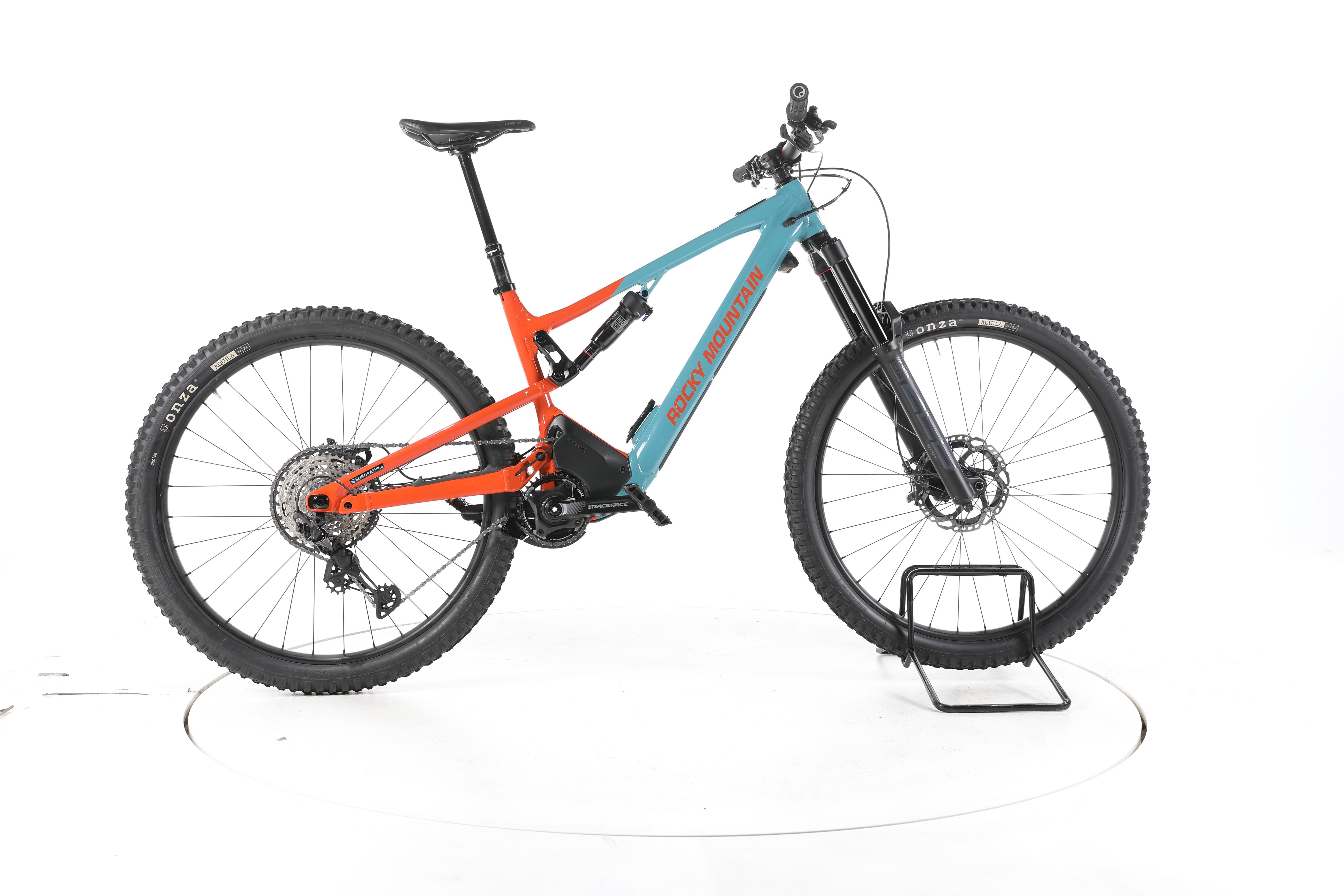 Rocky Mountain Instinct Powerplay Alloy 70 E-Bike Fully - Image 1