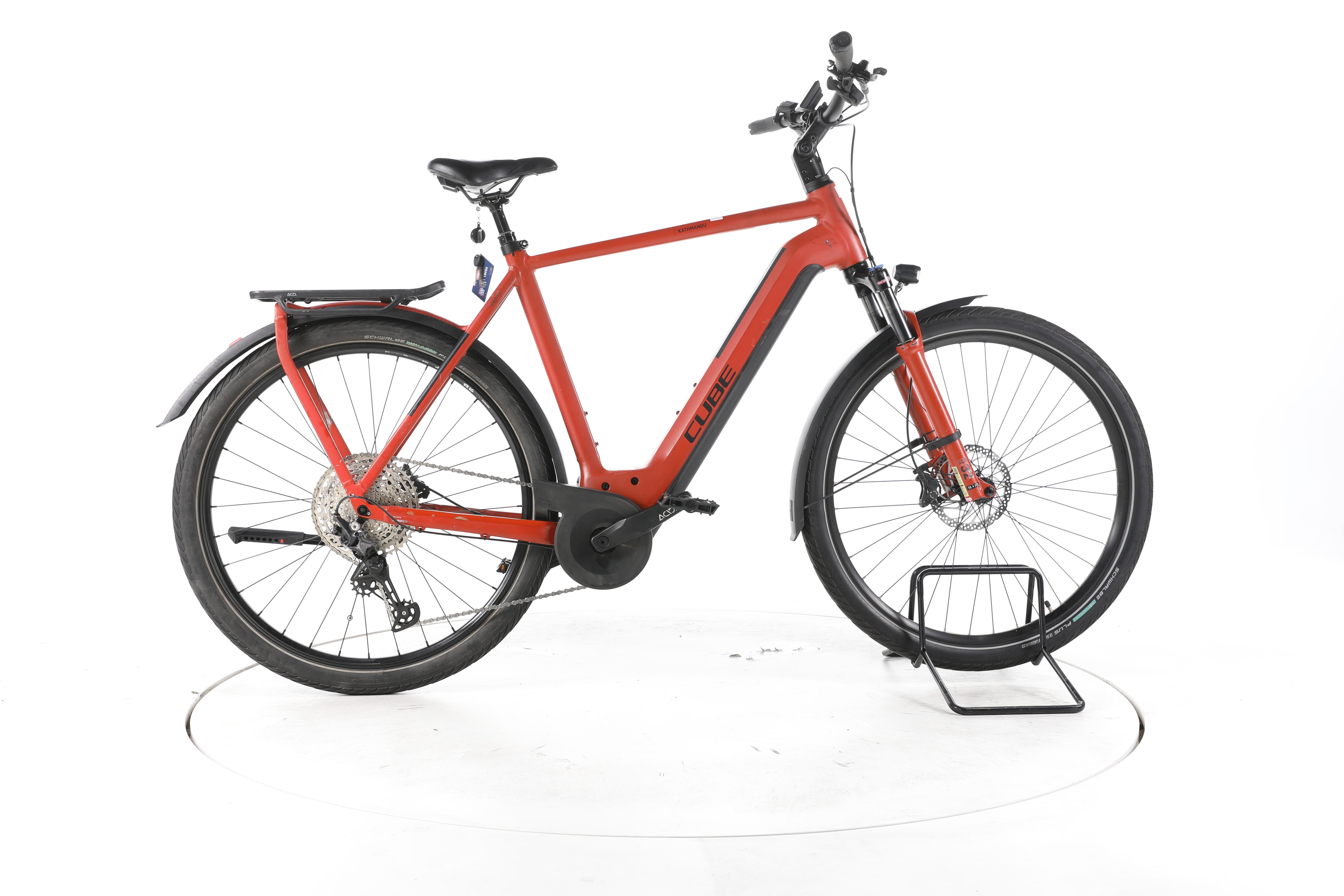 Cube Kathmandu Hybrid EXC Trekking E-Bike - Image 1