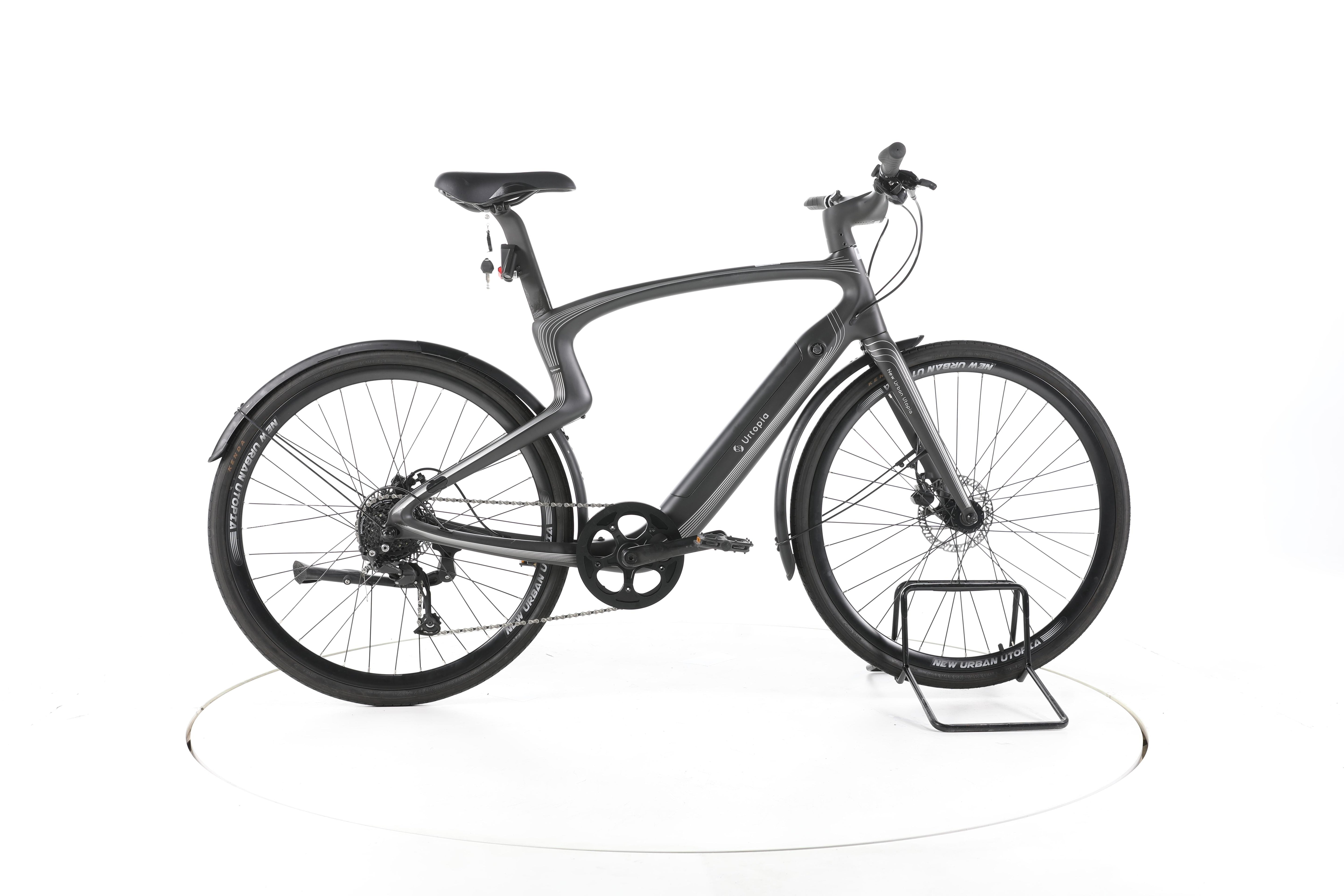 Urtopia Carbon 1 Trekking E-Bike Carbon - Image 1