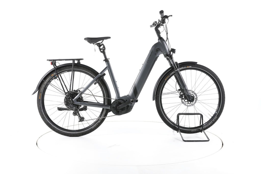 Conway Cairon T 3.0 Trekking E-Bike Tiefeinsteiger 2023 - Image 1