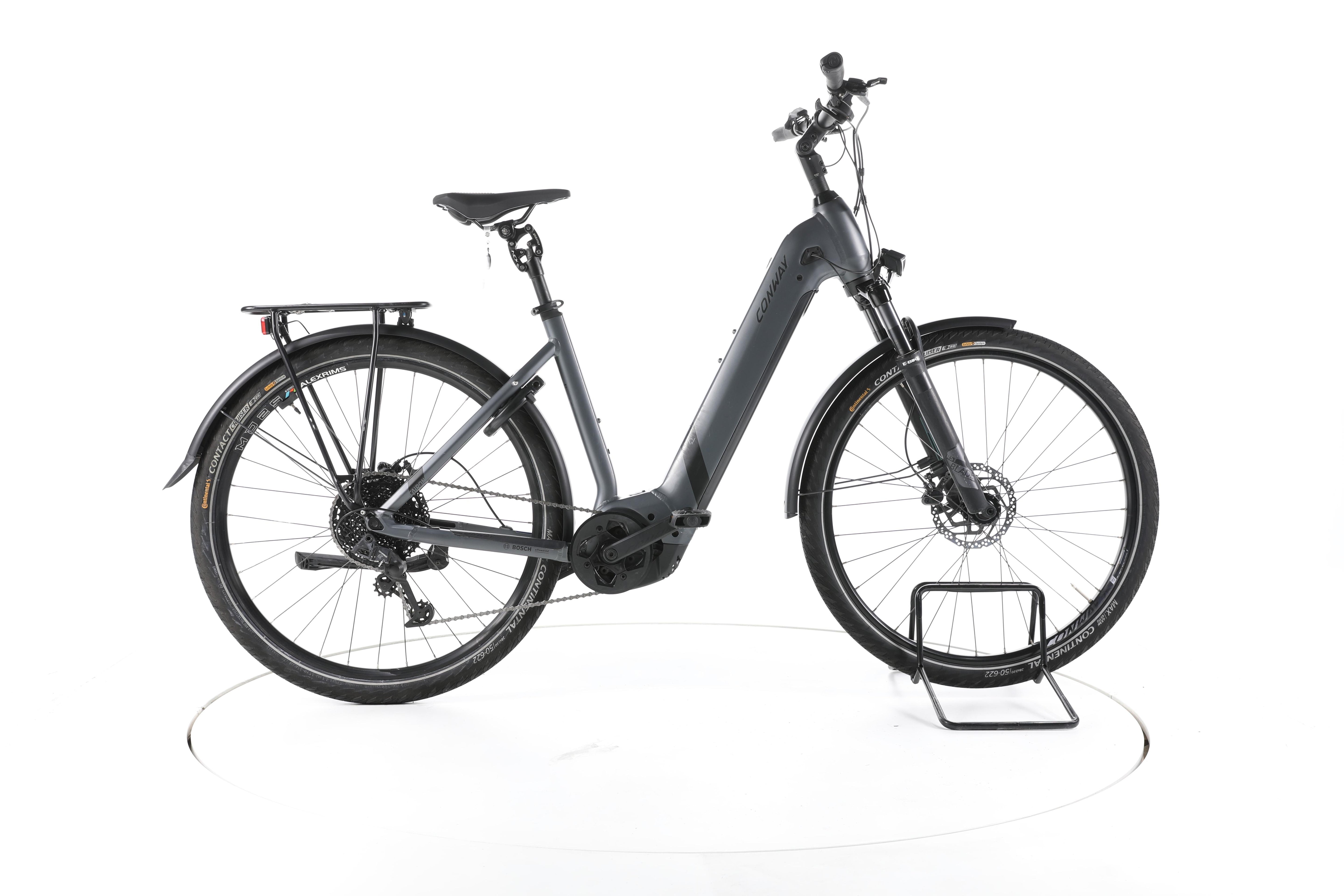 Conway Cairon T 3.0 Trekking E-Bike Tiefeinsteiger 2023 - Image 1
