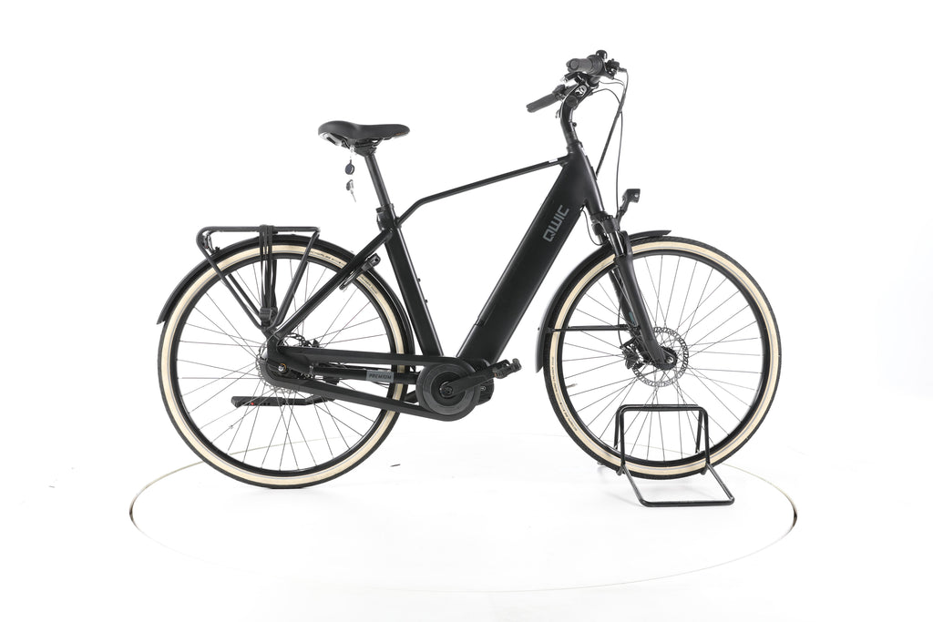 QWIC Premium MN8+ C City E-Bike Tiefeinsteiger - Image 1