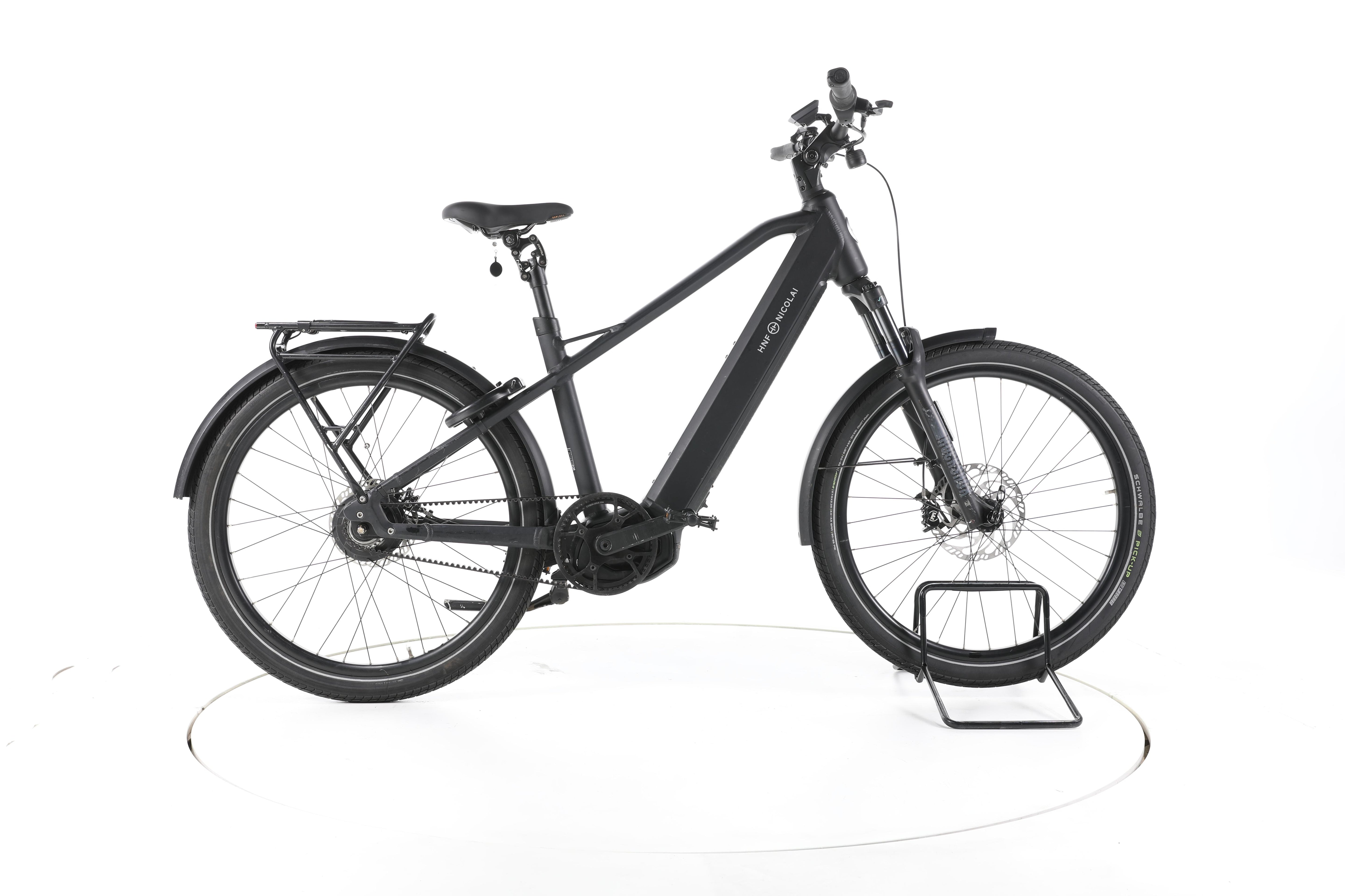 HNF Nicolai XD4 All Terrain City E-Bike 2023 - Image 1