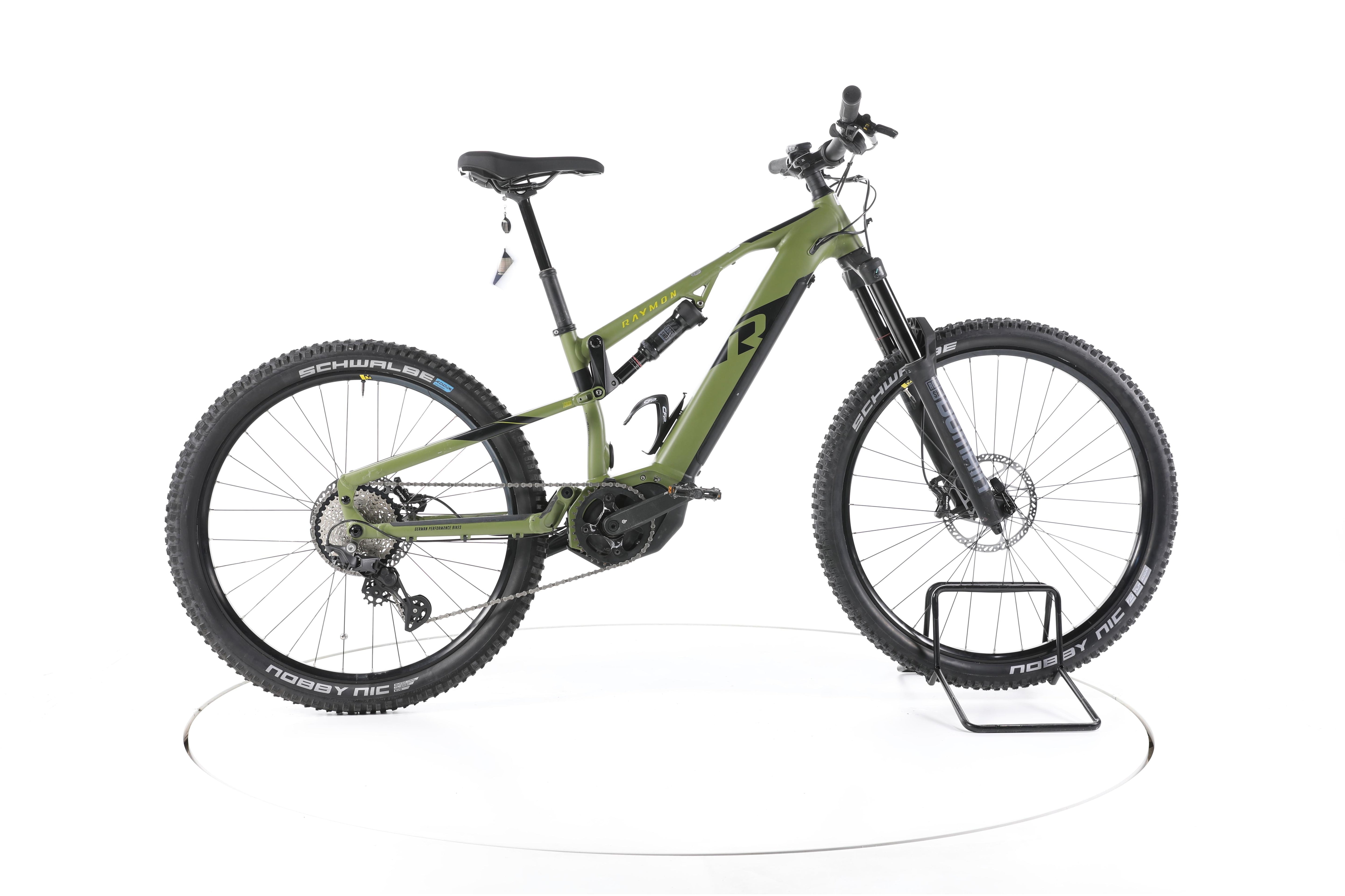 R Raymon TrailRay 160E 8.0 Fully E-Bike - Image 1