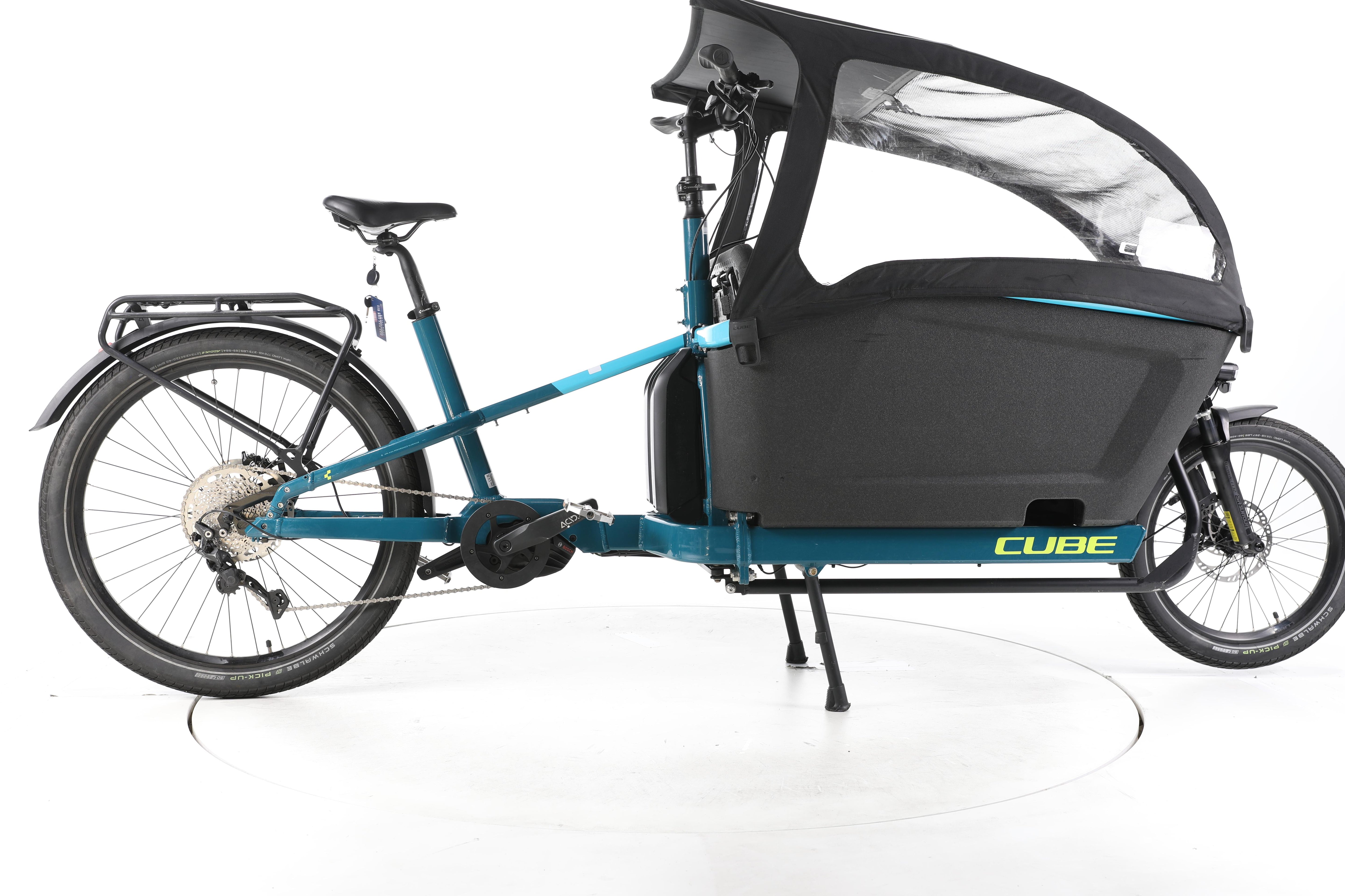 Cube Cargo Sport Dual Hybrid E-Lastenrad - Image 1