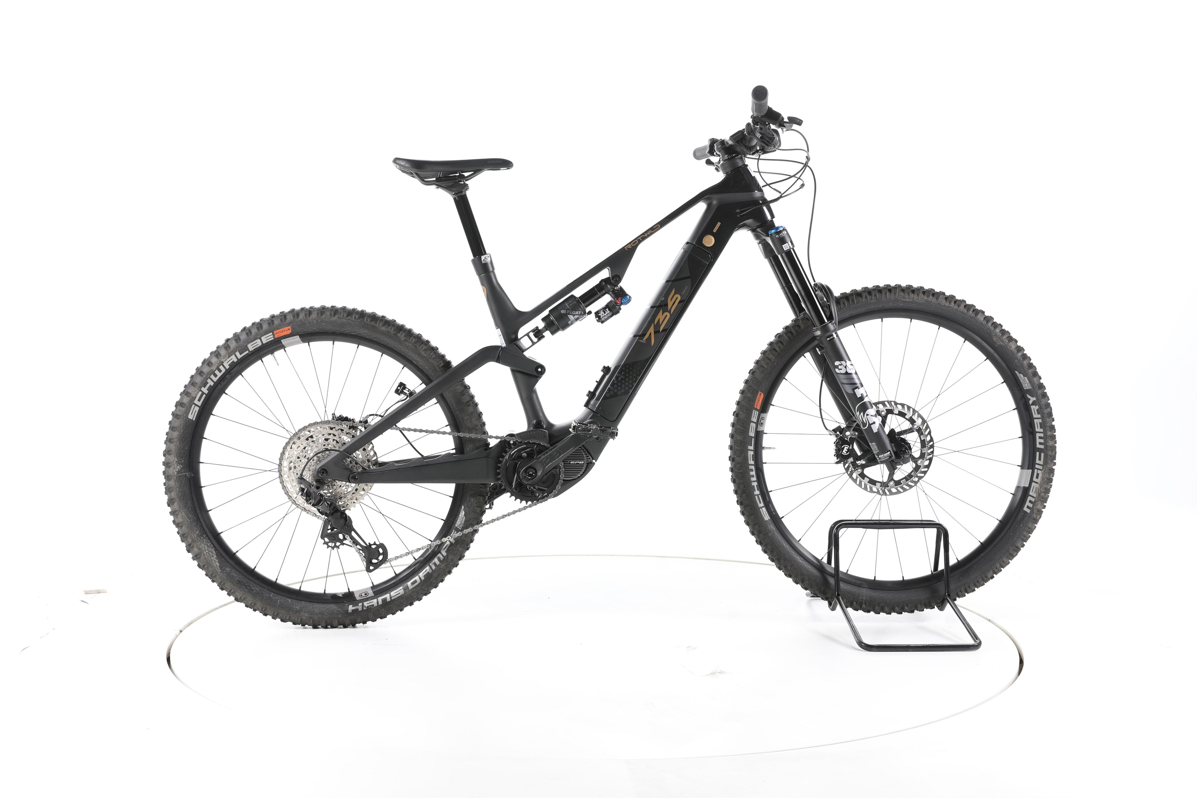 Rotwild R.E735 CORE Fully E-Bike Carbon 2023 - Image 1