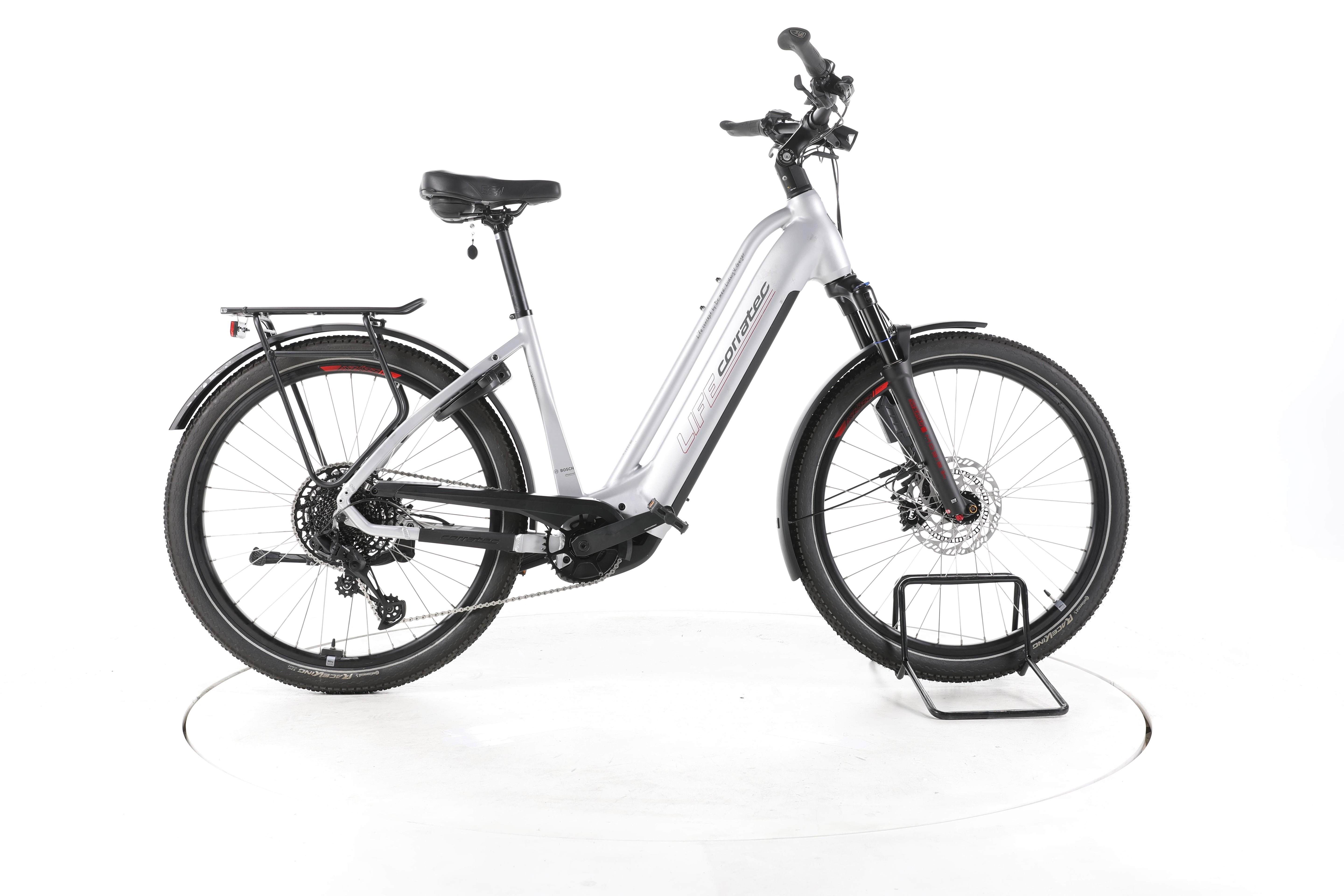 Corratec Life CX7 Trekking E-Bike Tiefeinsteiger - Image 1
