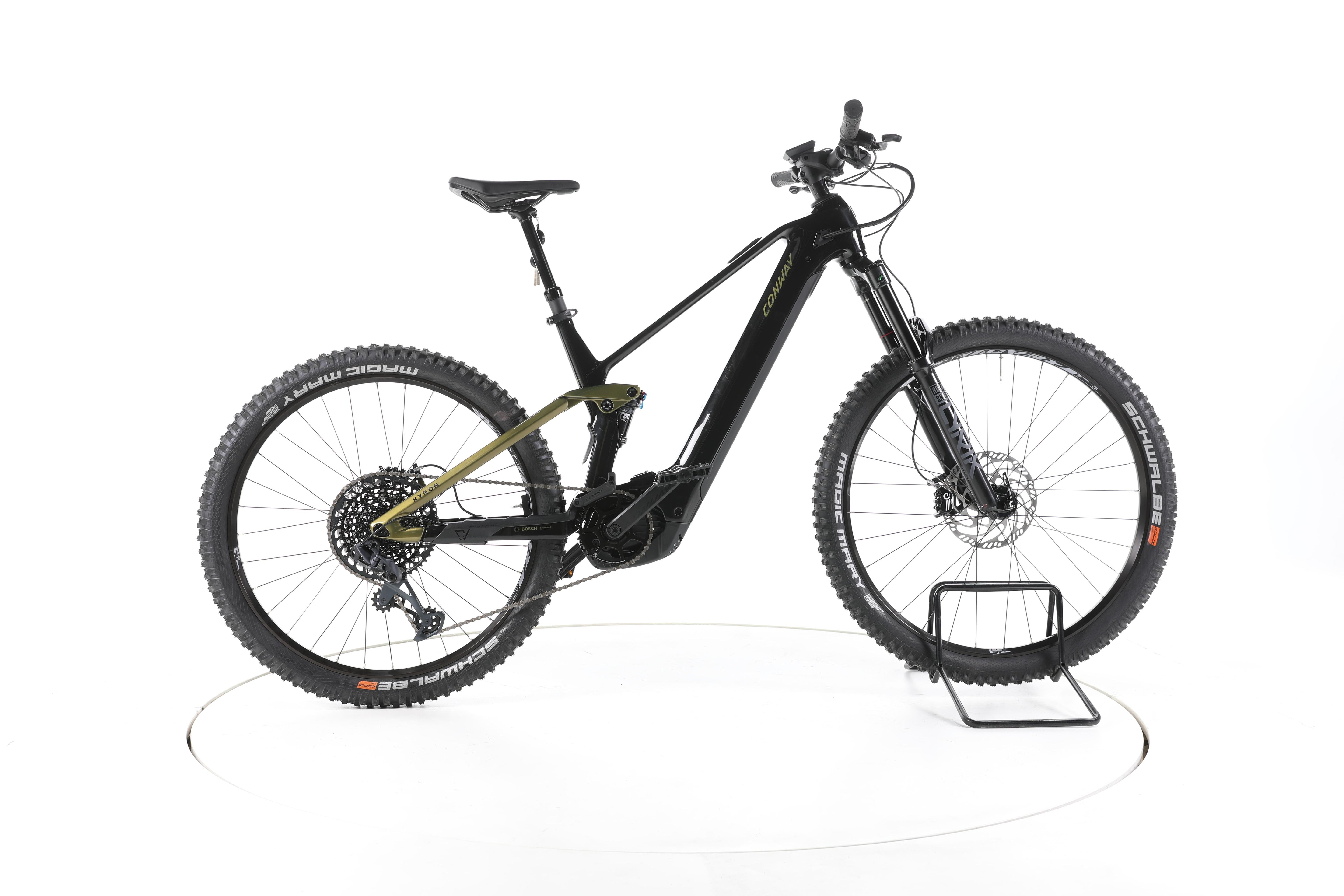 Conway Xyron S 5.0 Carbon Fully E-Bike Carbon 2023 - Image 1
