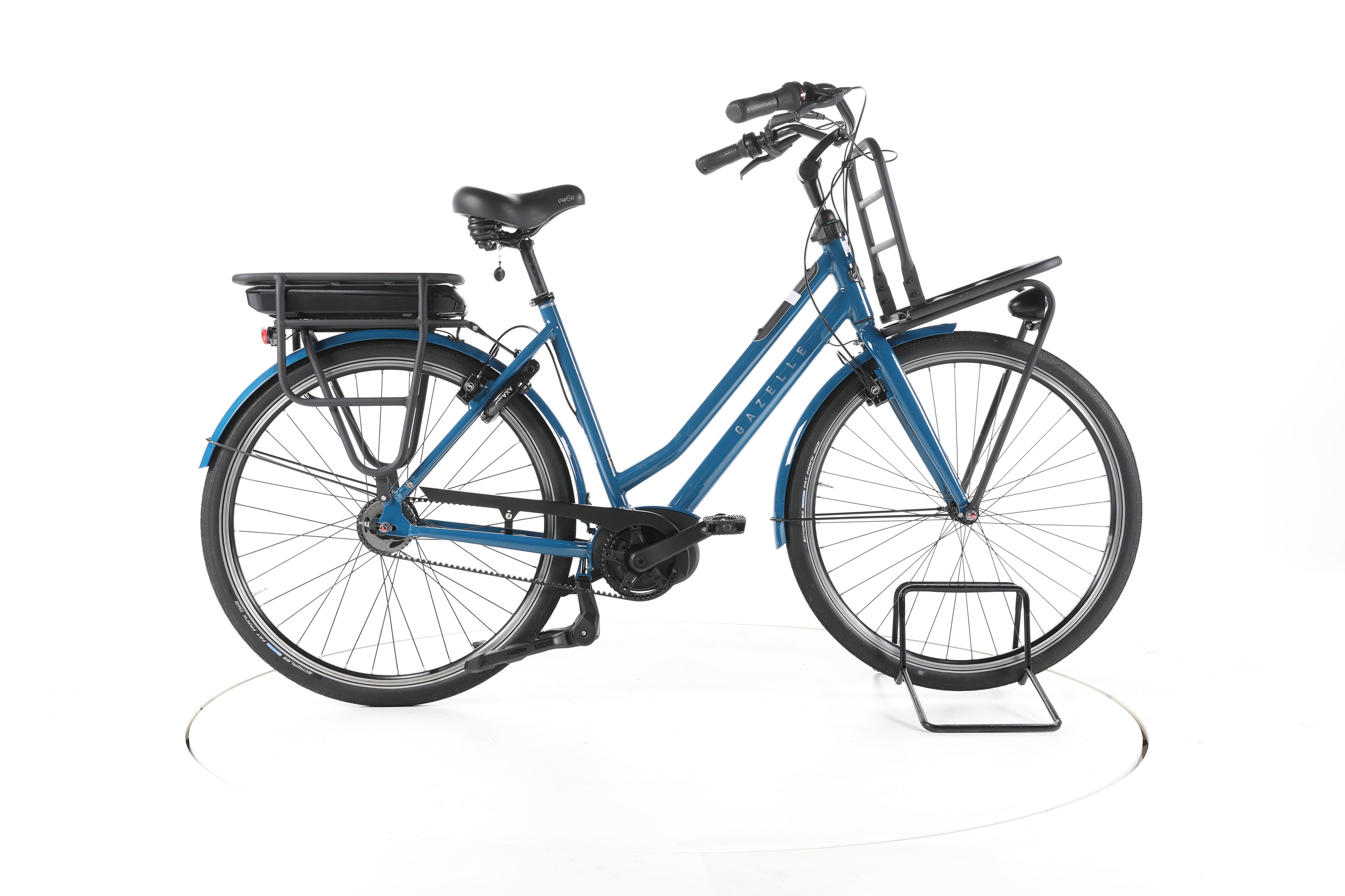 Gazelle HeavyDutyNL C5 HMB City E-Bike Tiefeinsteiger 2024 - Image 1