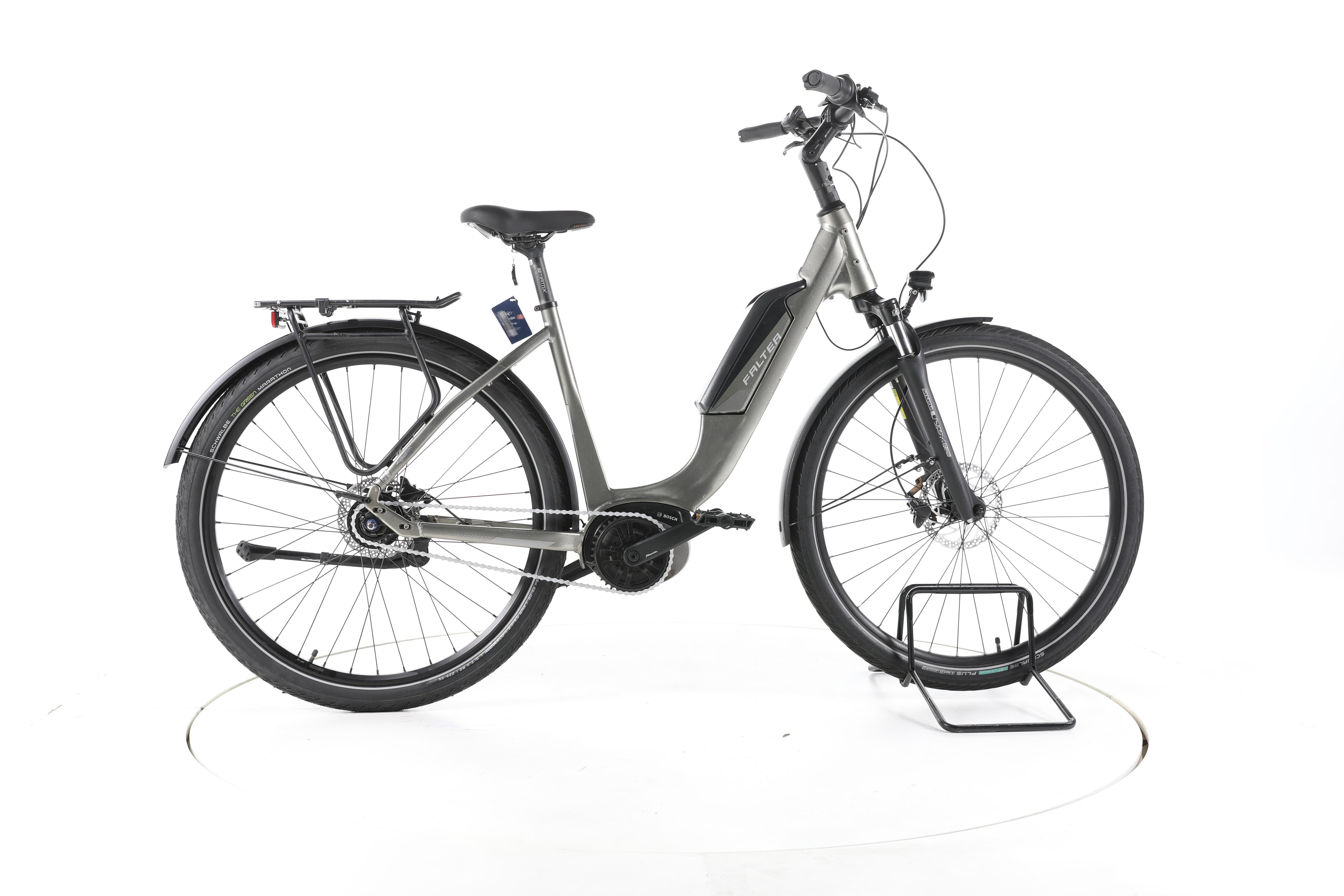 FALTER E 9.0 FL City E-Bike Tiefeinsteiger - Image 1
